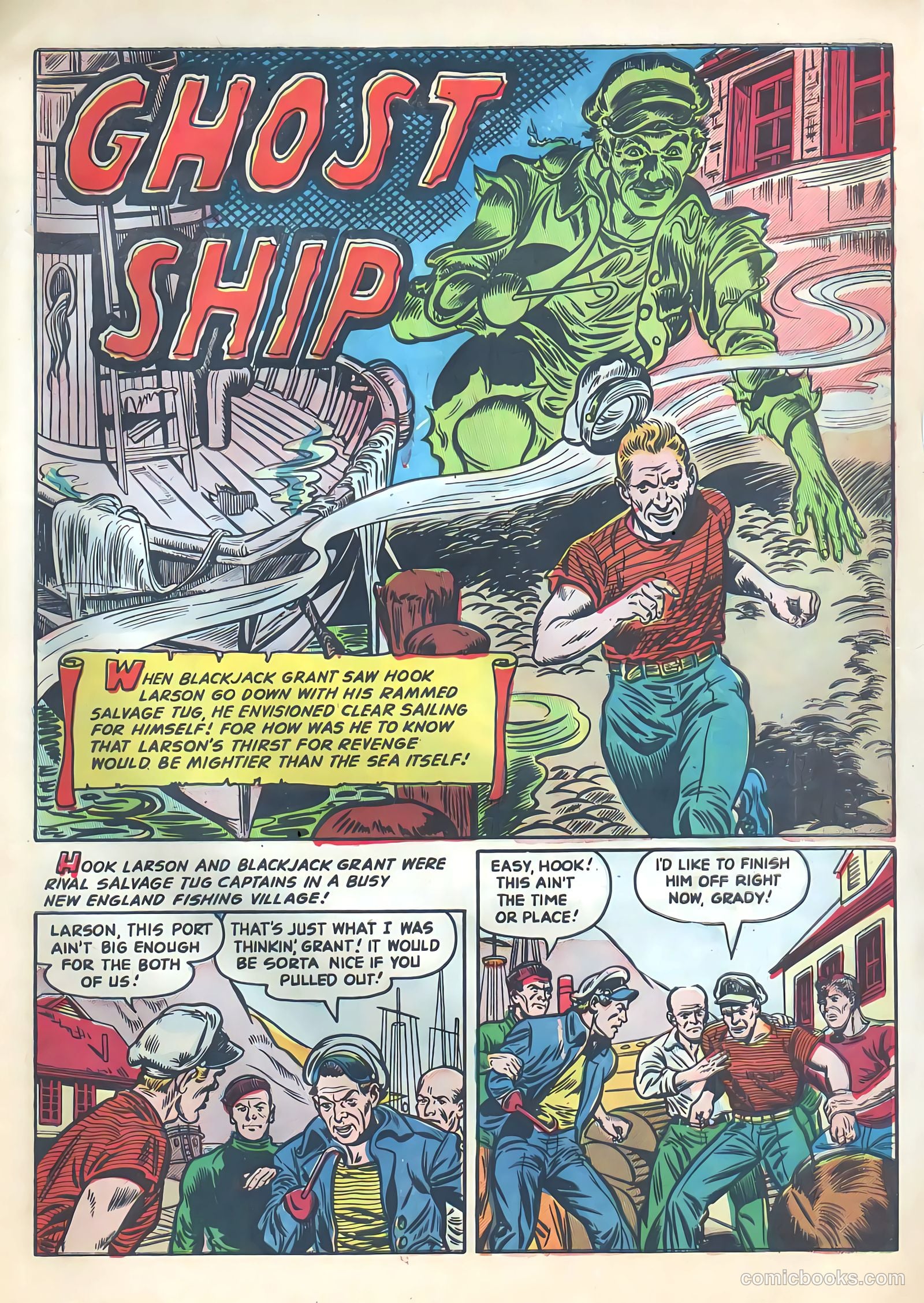 Intrigue #1 (1999) — page 27 of 36