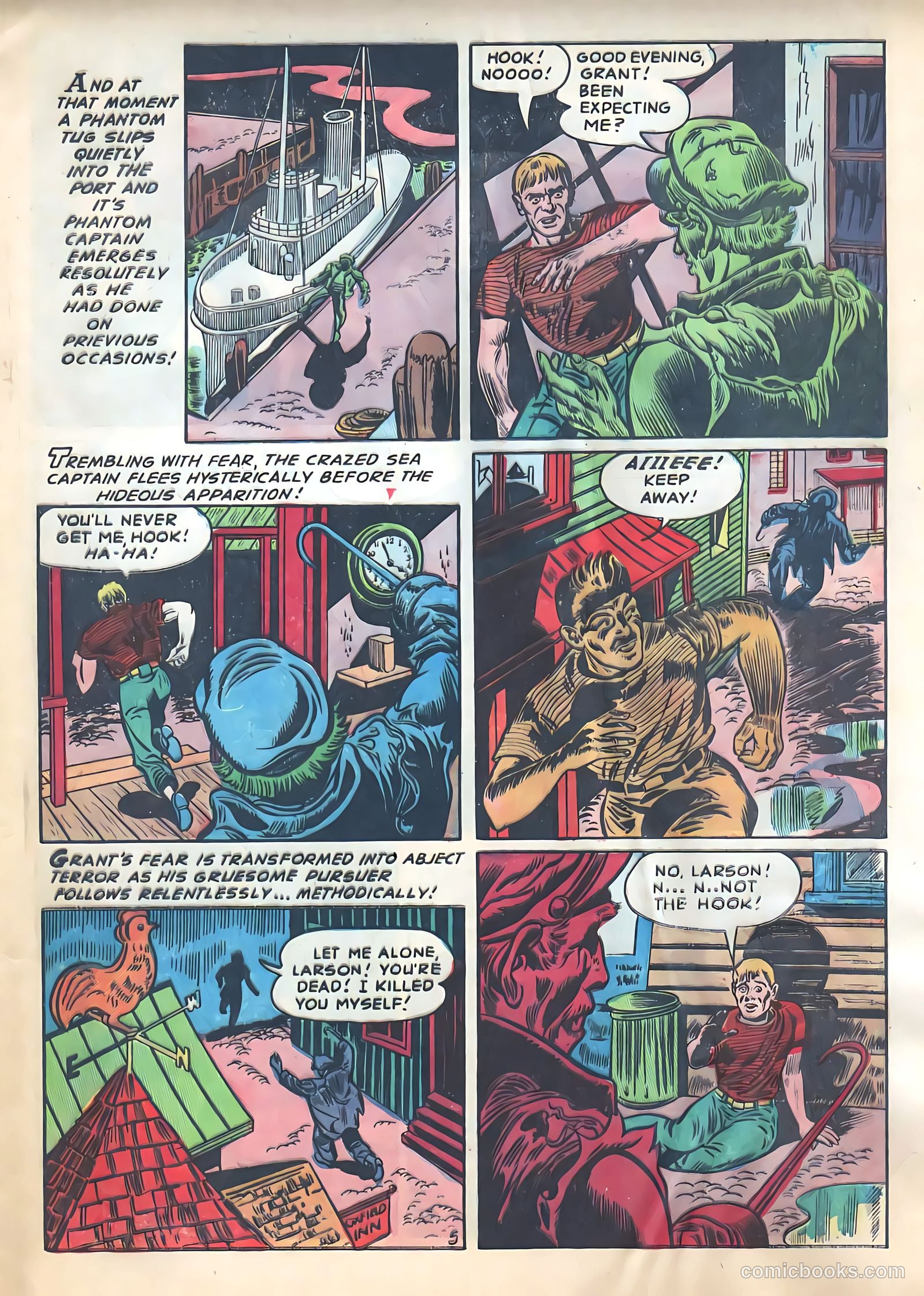 Intrigue #1 (1999) — page 31 of 36
