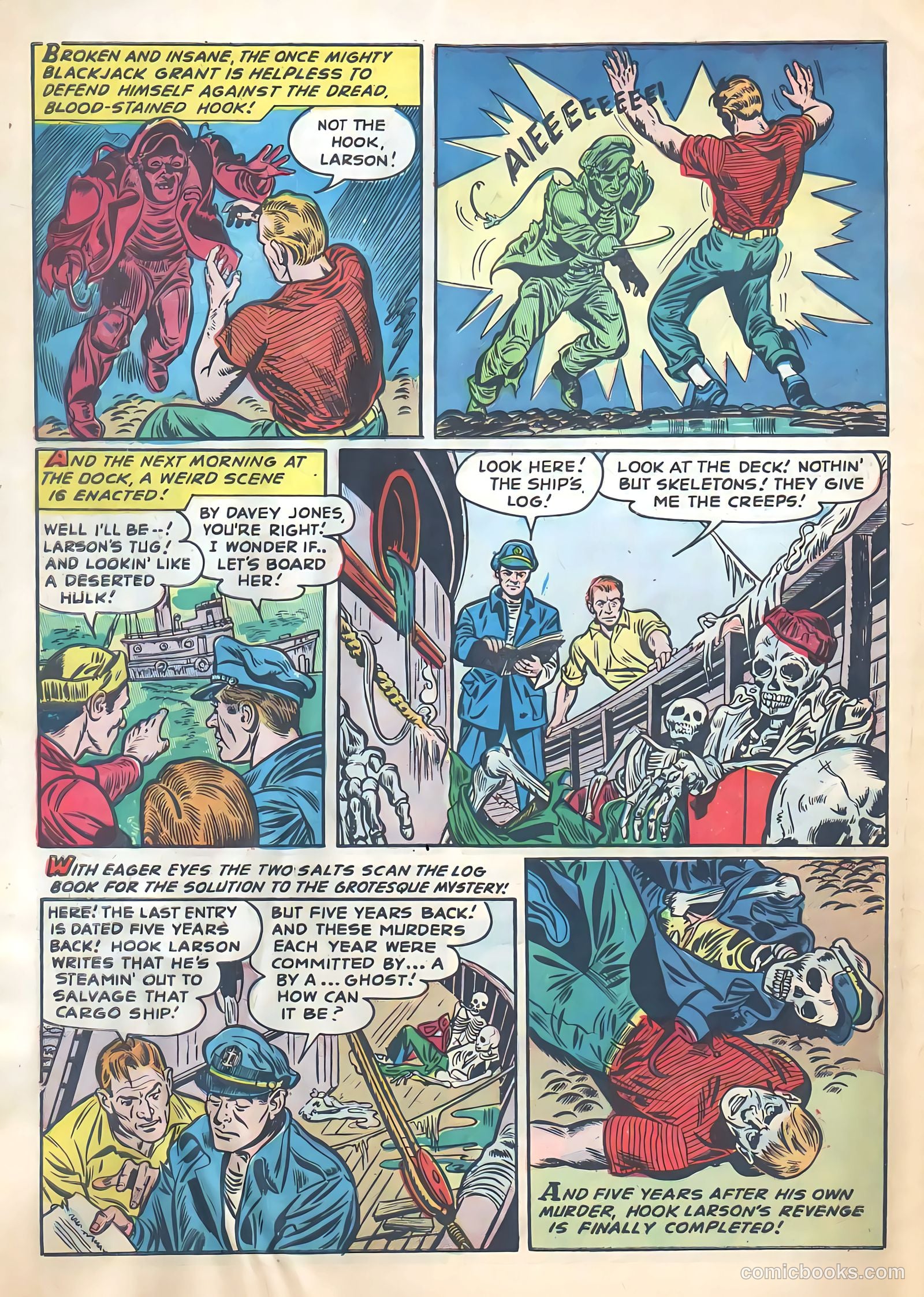 Intrigue #1 (1999) — page 32 of 36