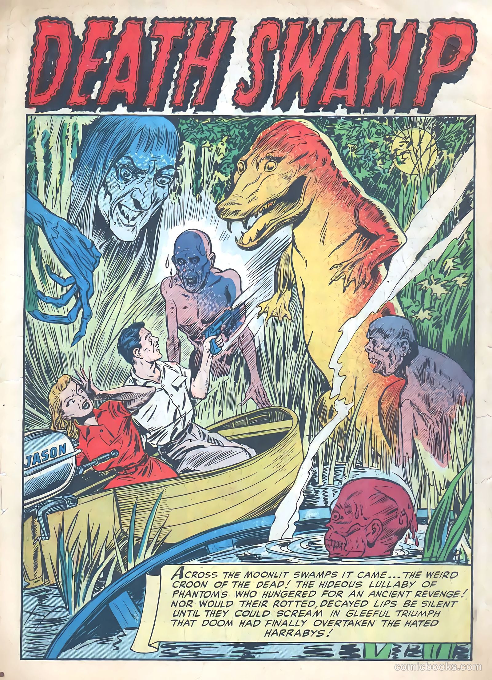 Intrigue #1 (1955) — page 3 of 36