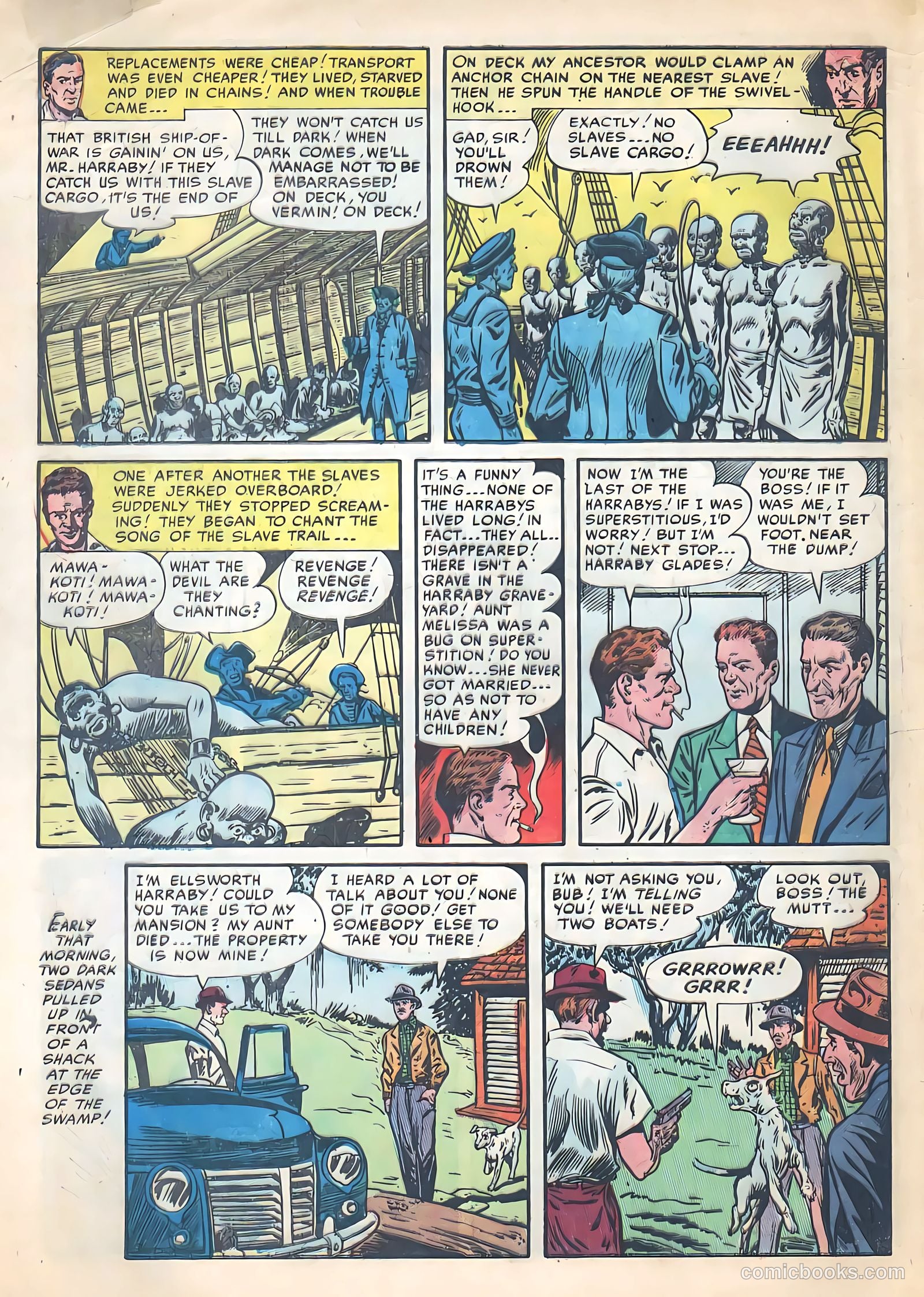 Intrigue #1 (1955) — page 6 of 36