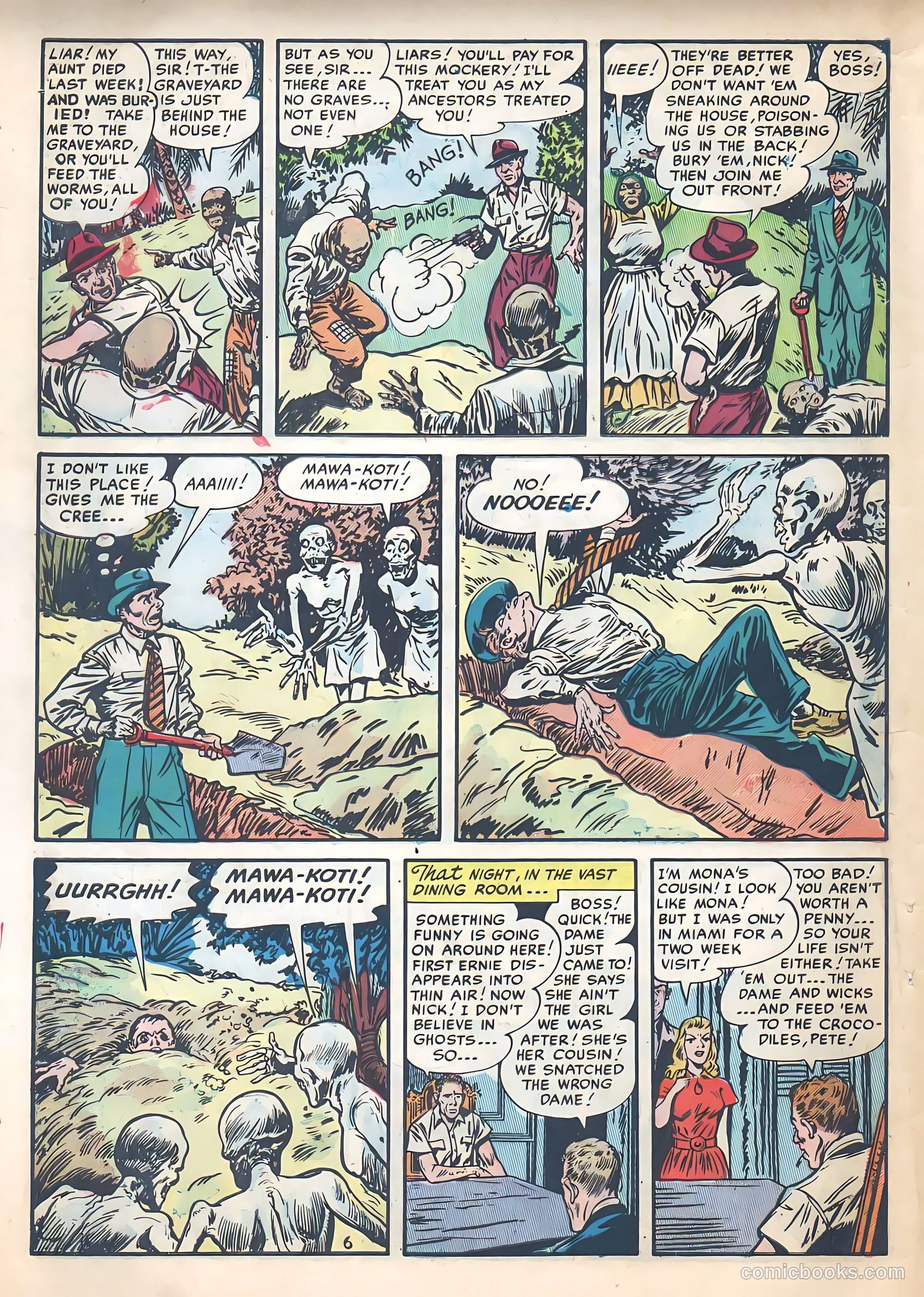 Intrigue #1 (1955) — page 8 of 36