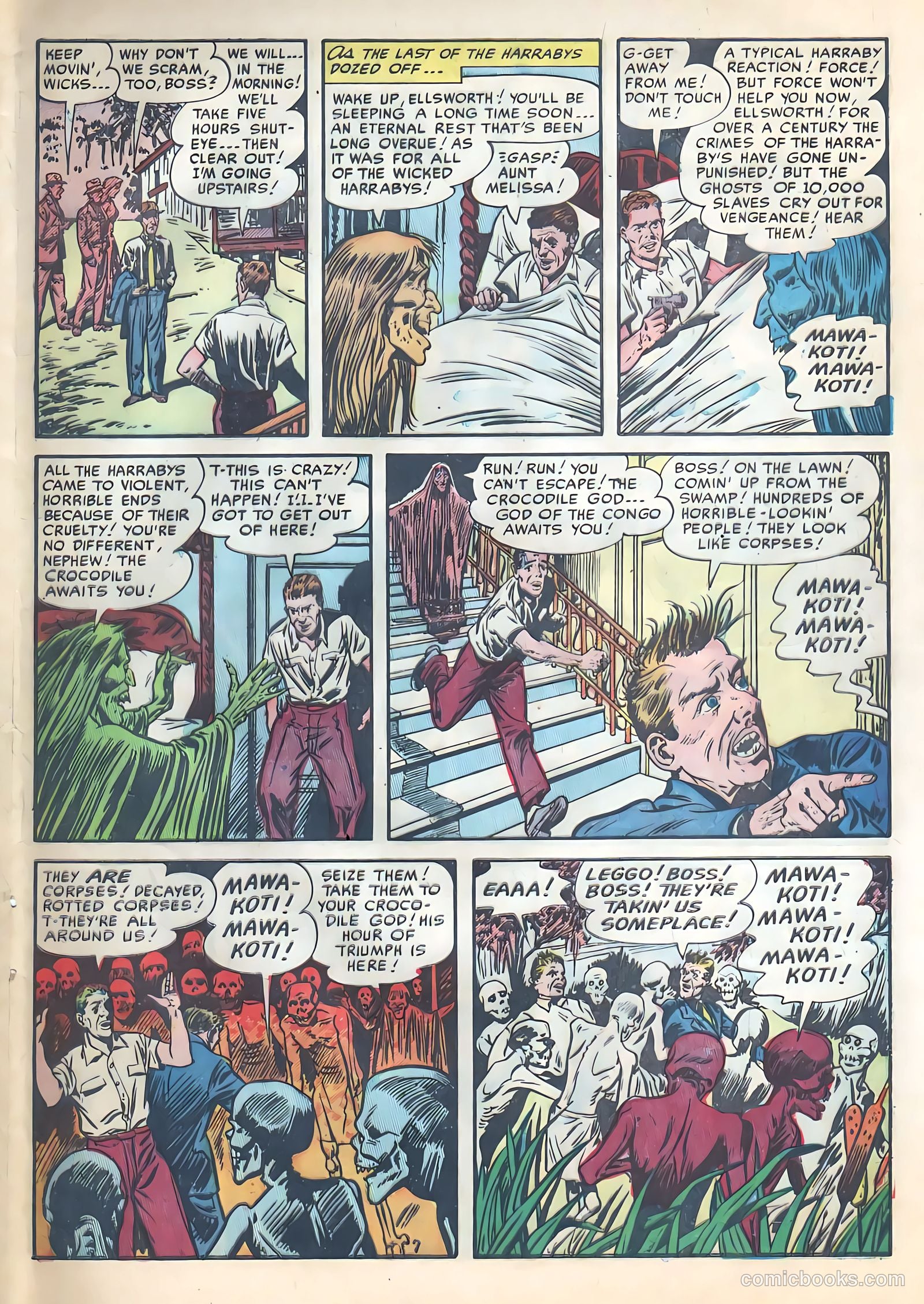 Intrigue #1 (1955) — page 9 of 36