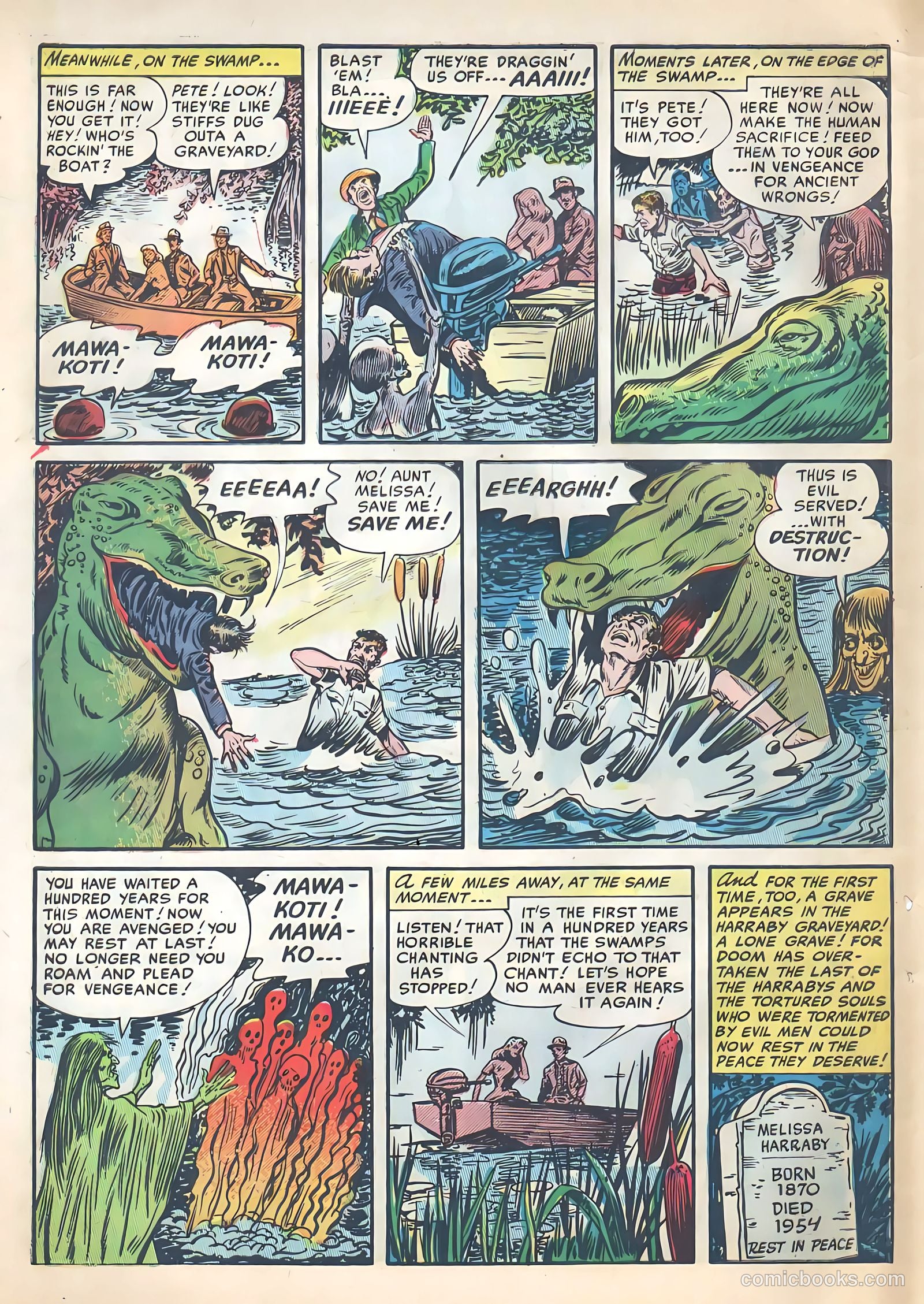 Intrigue #1 (1955) — page 10 of 36