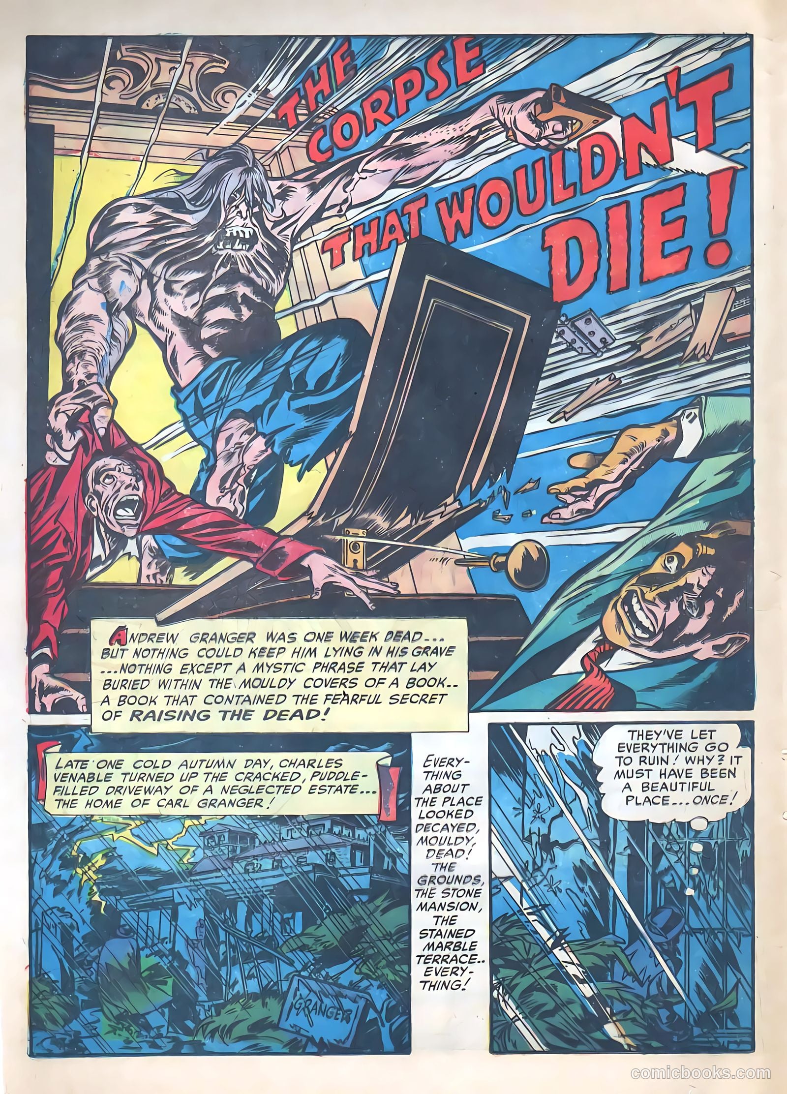 Intrigue #1 (1955) — page 12 of 36