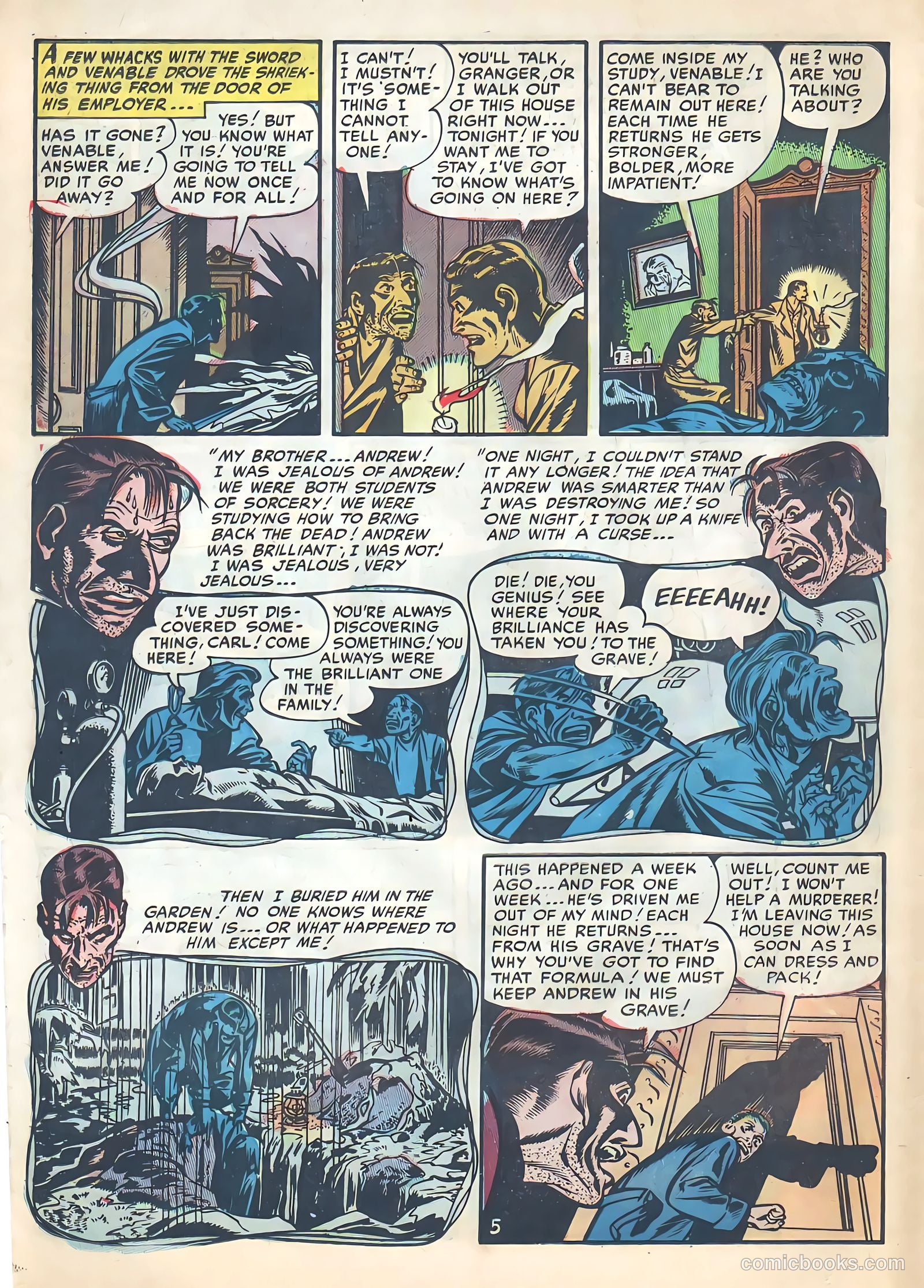 Intrigue #1 (1955) — page 16 of 36