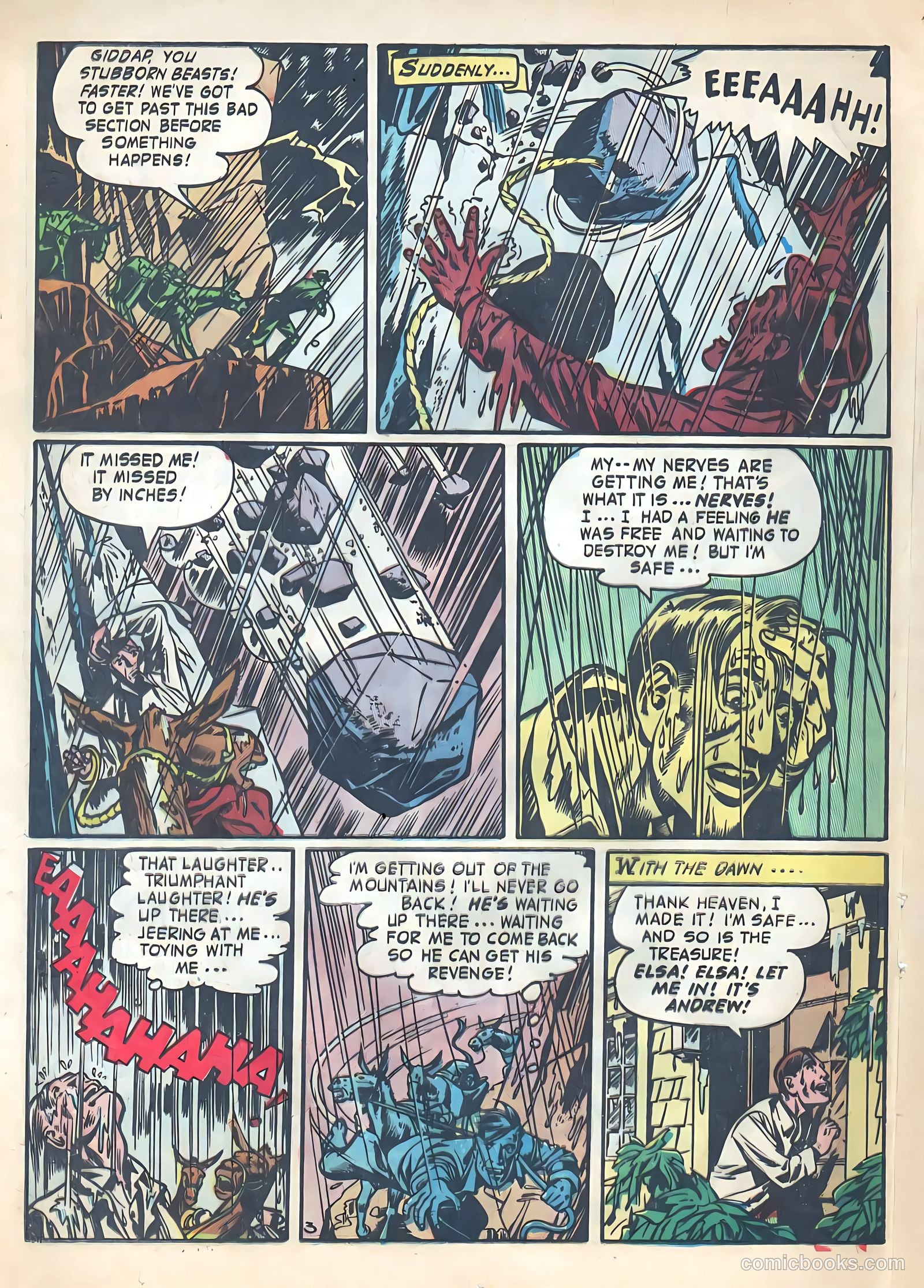 Intrigue #1 (1955) — page 20 of 36