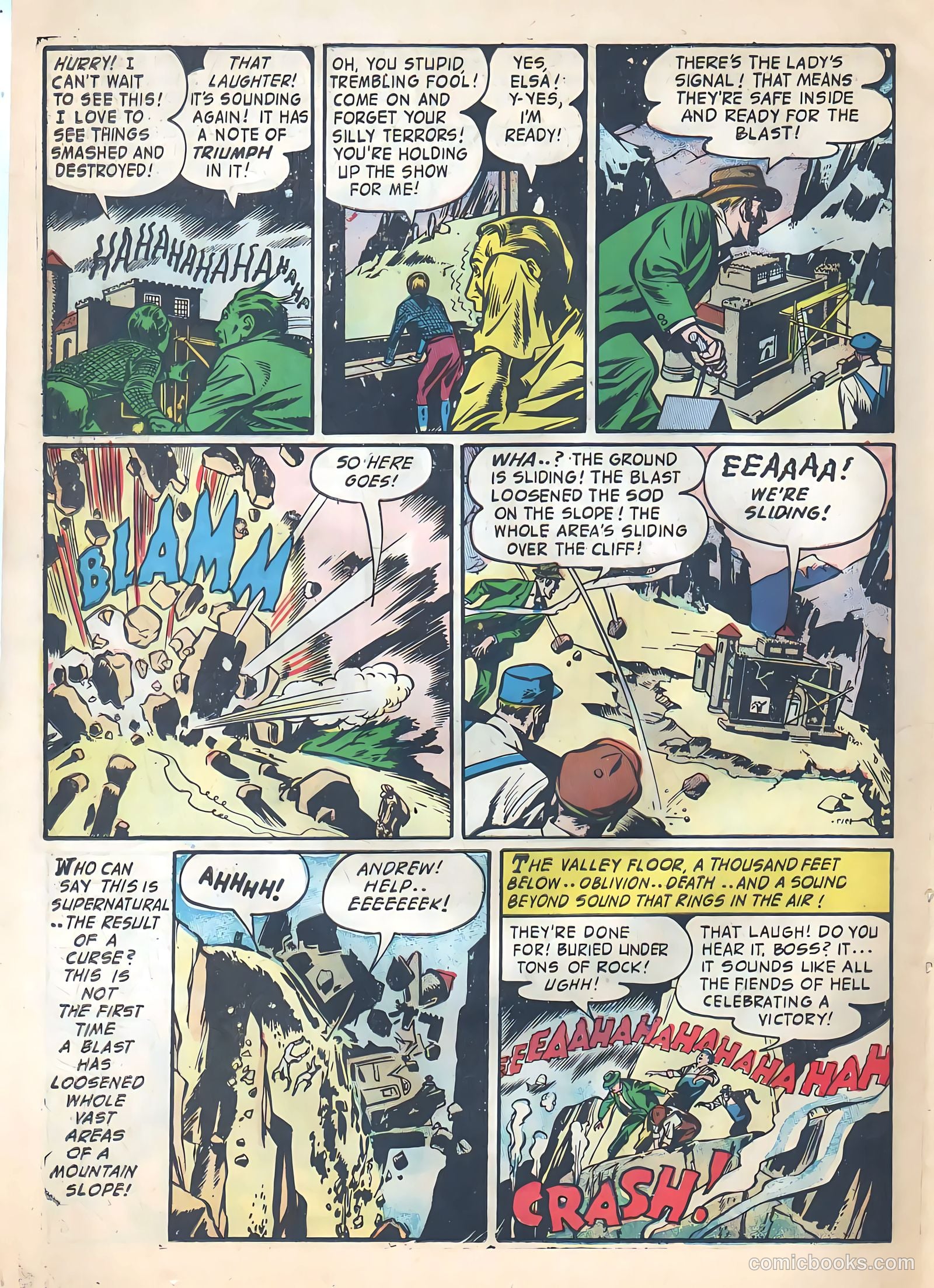 Intrigue #1 (1955) — page 24 of 36