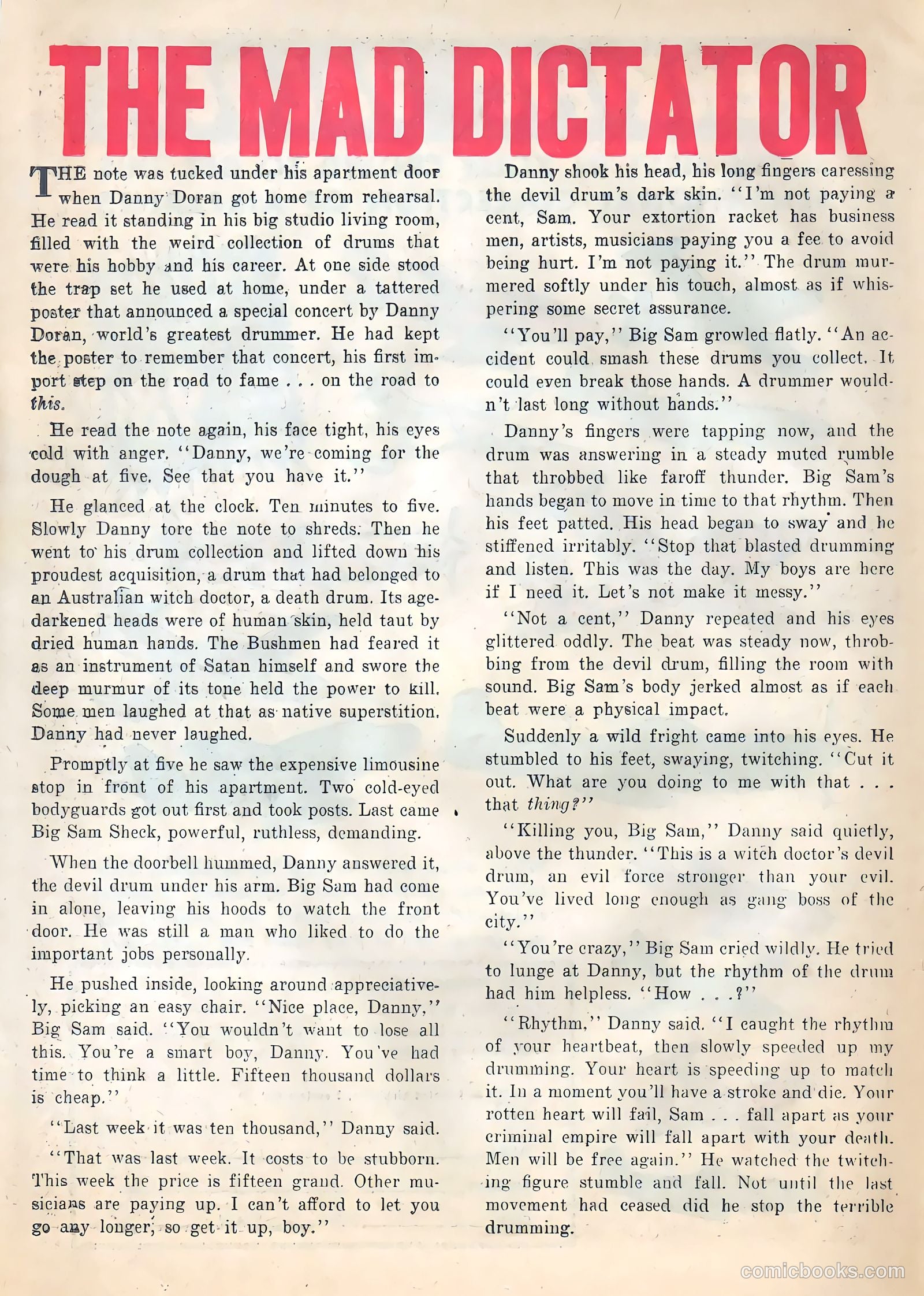 Intrigue #1 (1955) — page 26 of 36