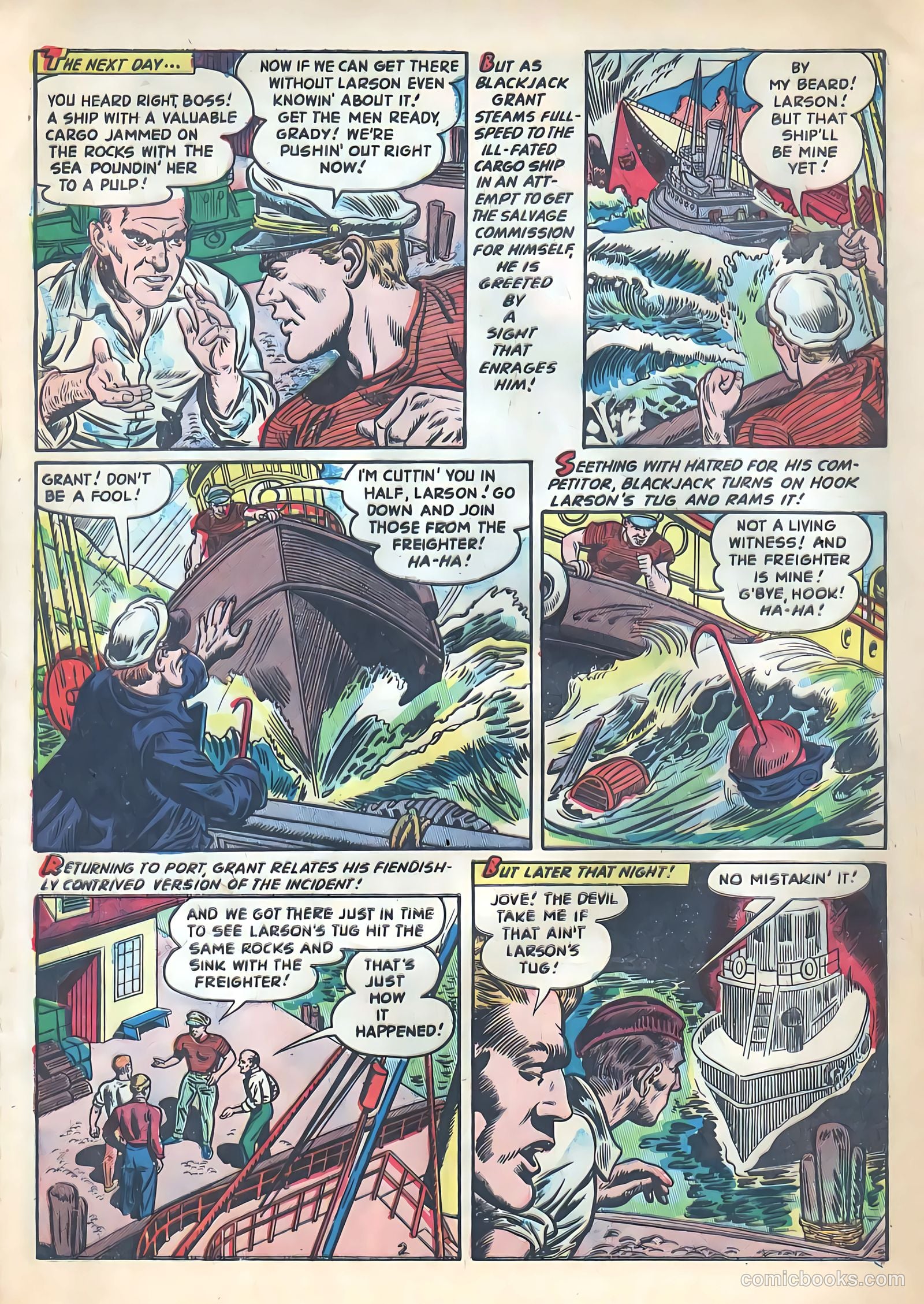 Intrigue #1 (1955) — page 28 of 36