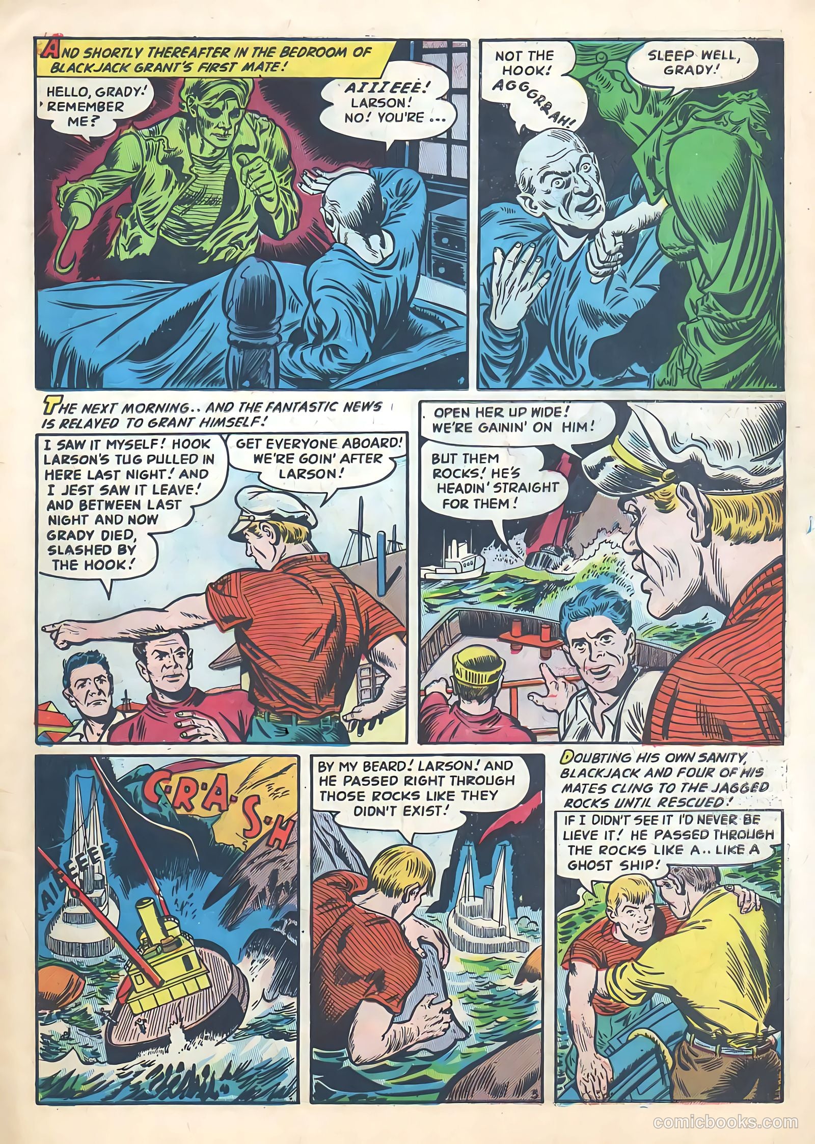 Intrigue #1 (1955) — page 29 of 36
