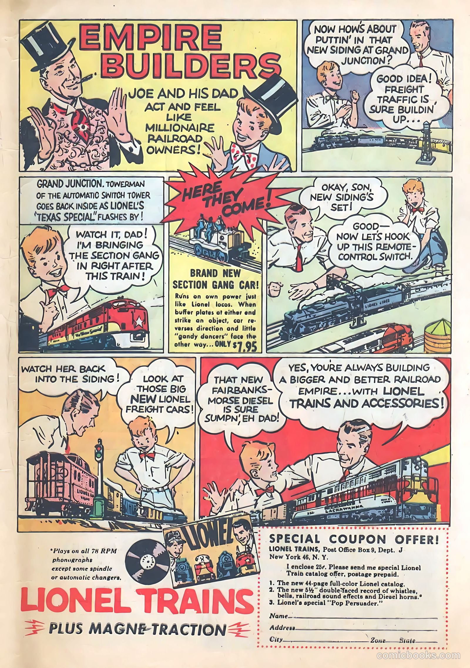 Intrigue #1 (1955) — page 33 of 36
