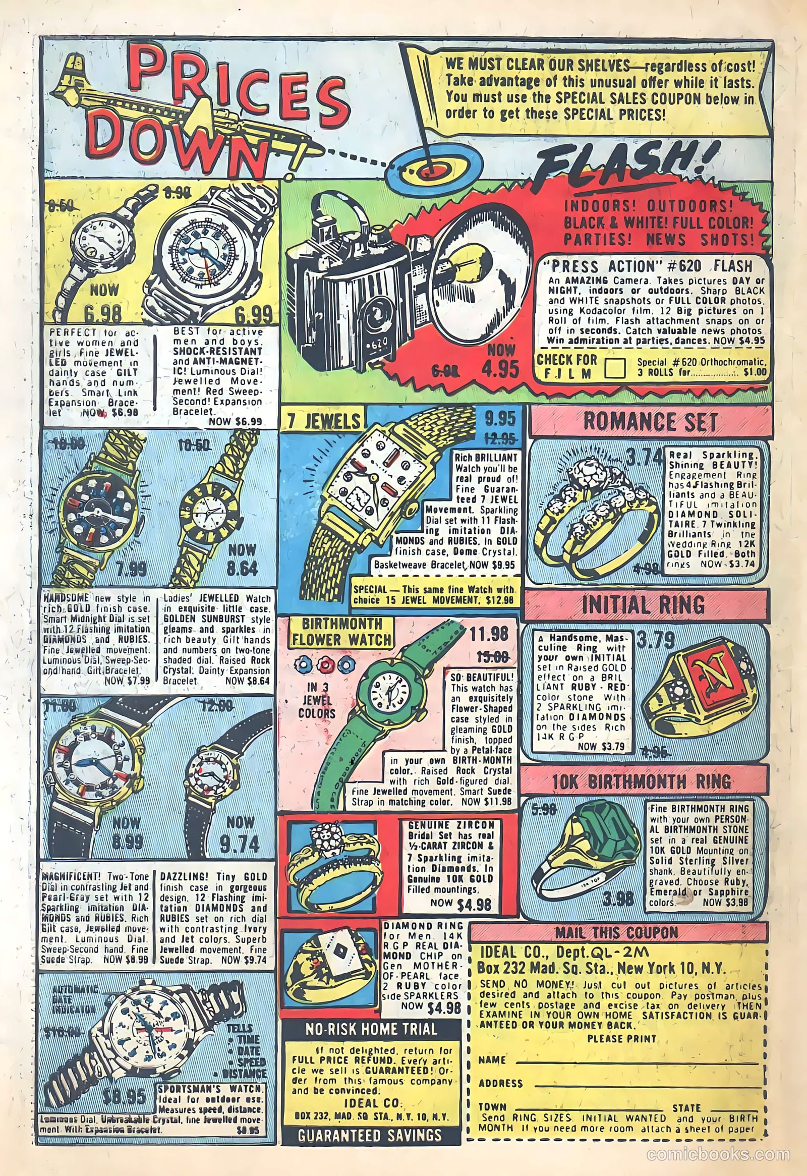 Intrigue #1 (1955) — page 34 of 36