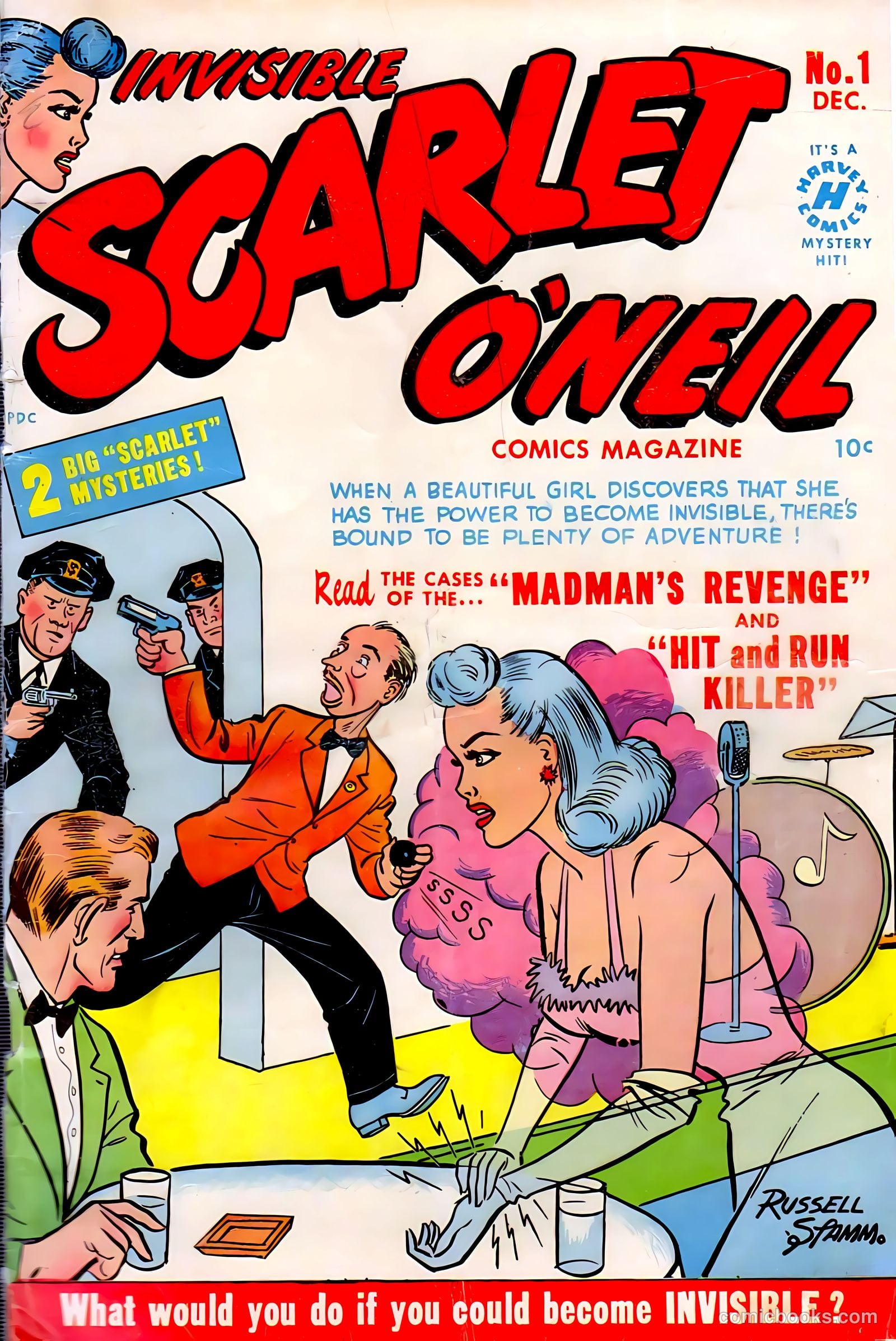 Invisible Scarlet O'Neil