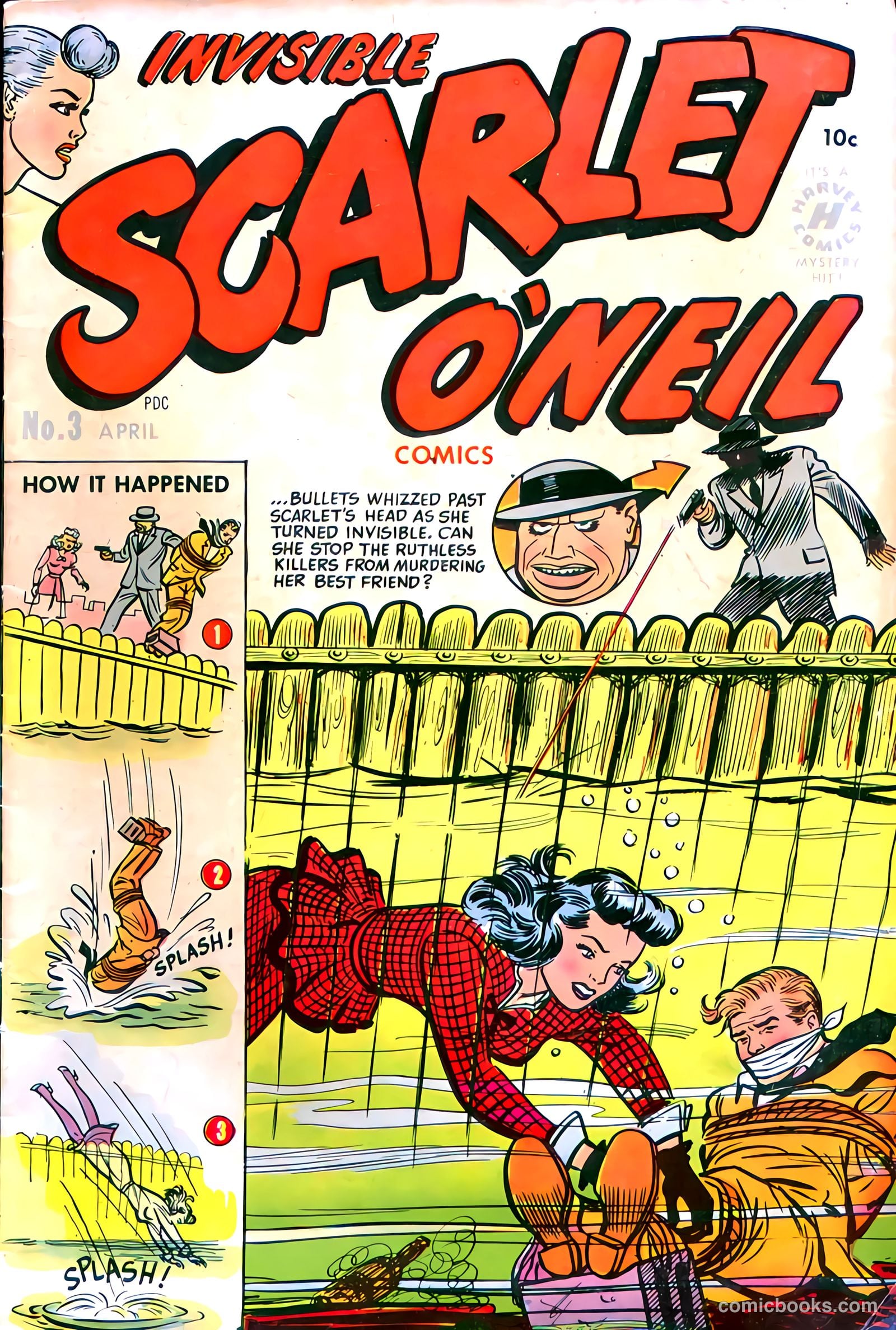 Invisible Scarlet O'Neil #3