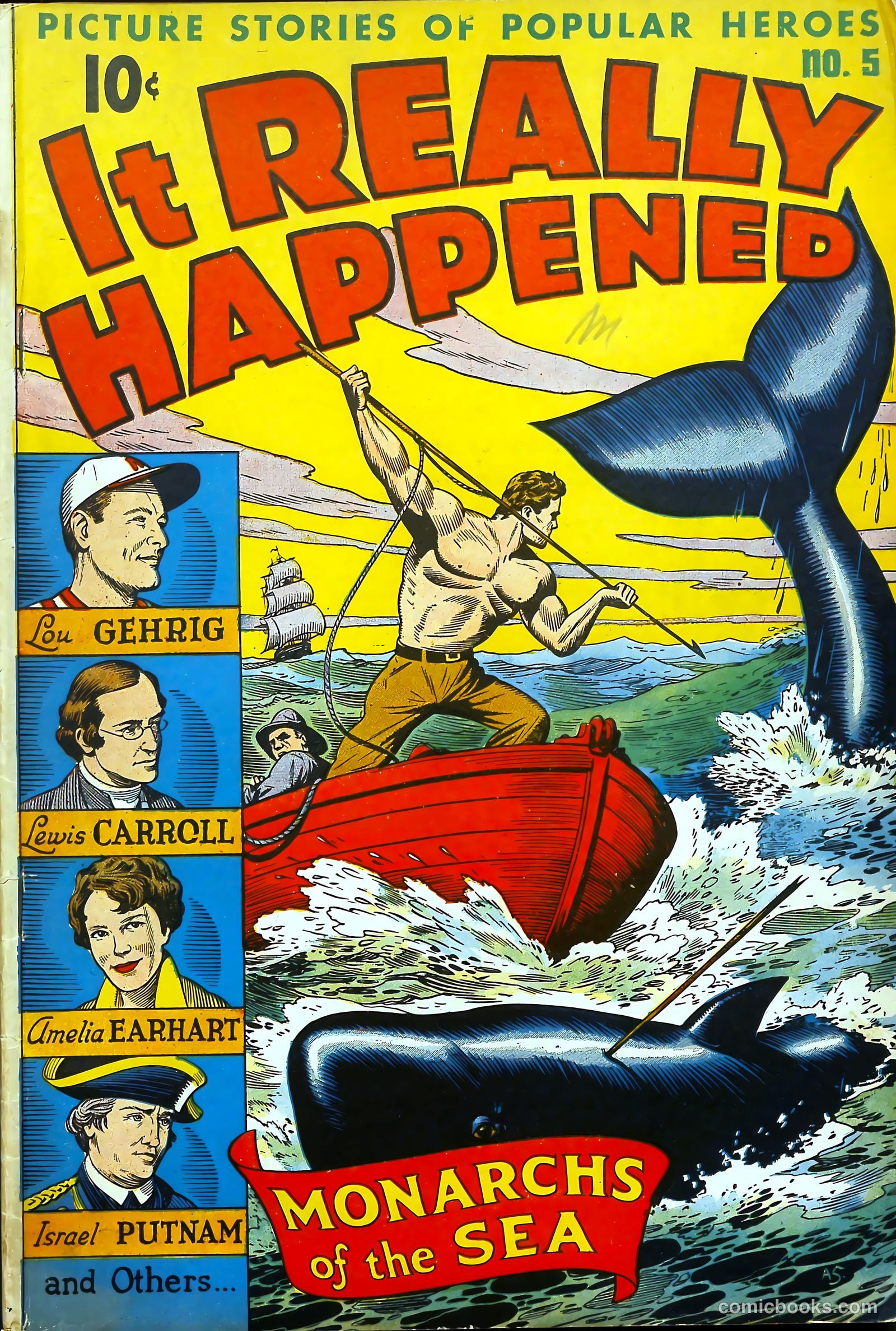 It Really Happened #5 cover