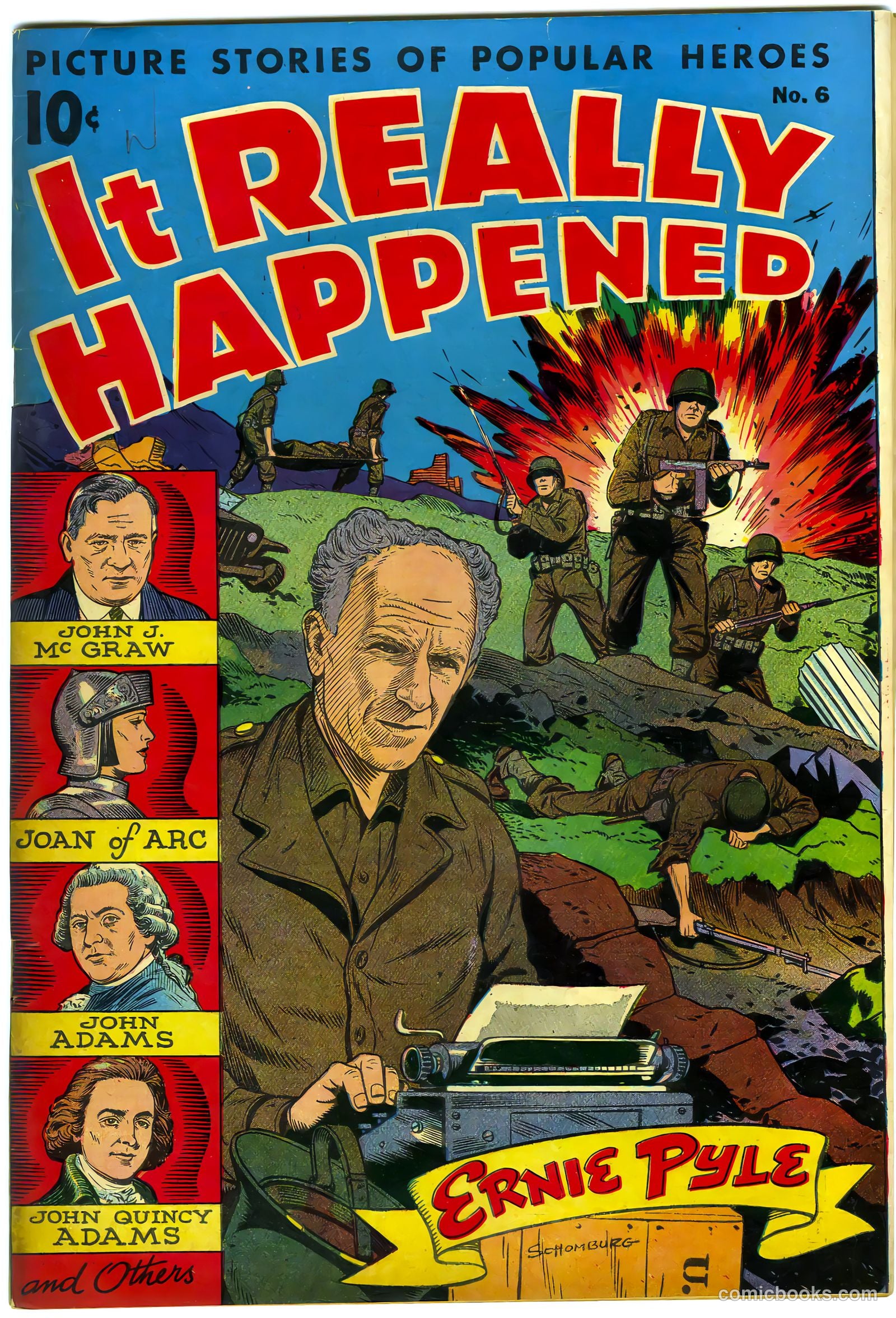 It Really Happened #6 cover