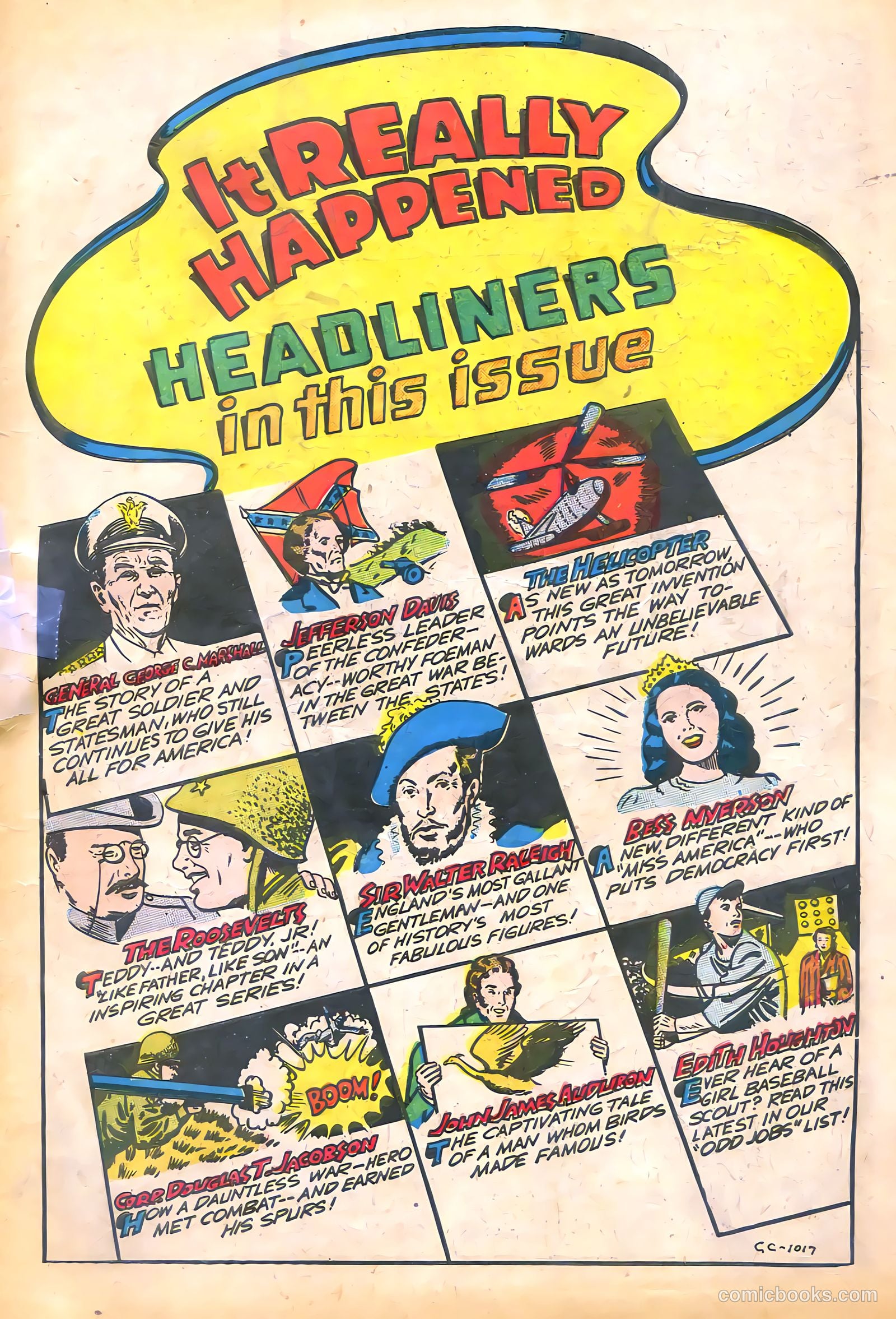 It Really Happened #7 (1947) — page 2 of 50