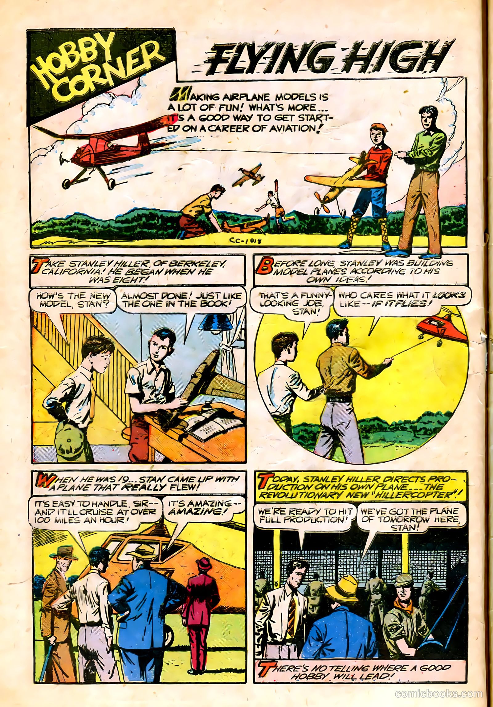 It Really Happened #7 (1947) — page 3 of 50