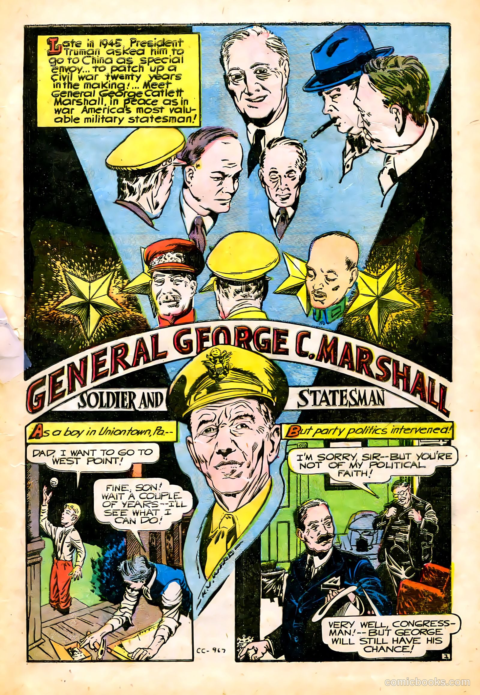 It Really Happened #7 (1947) — page 4 of 50