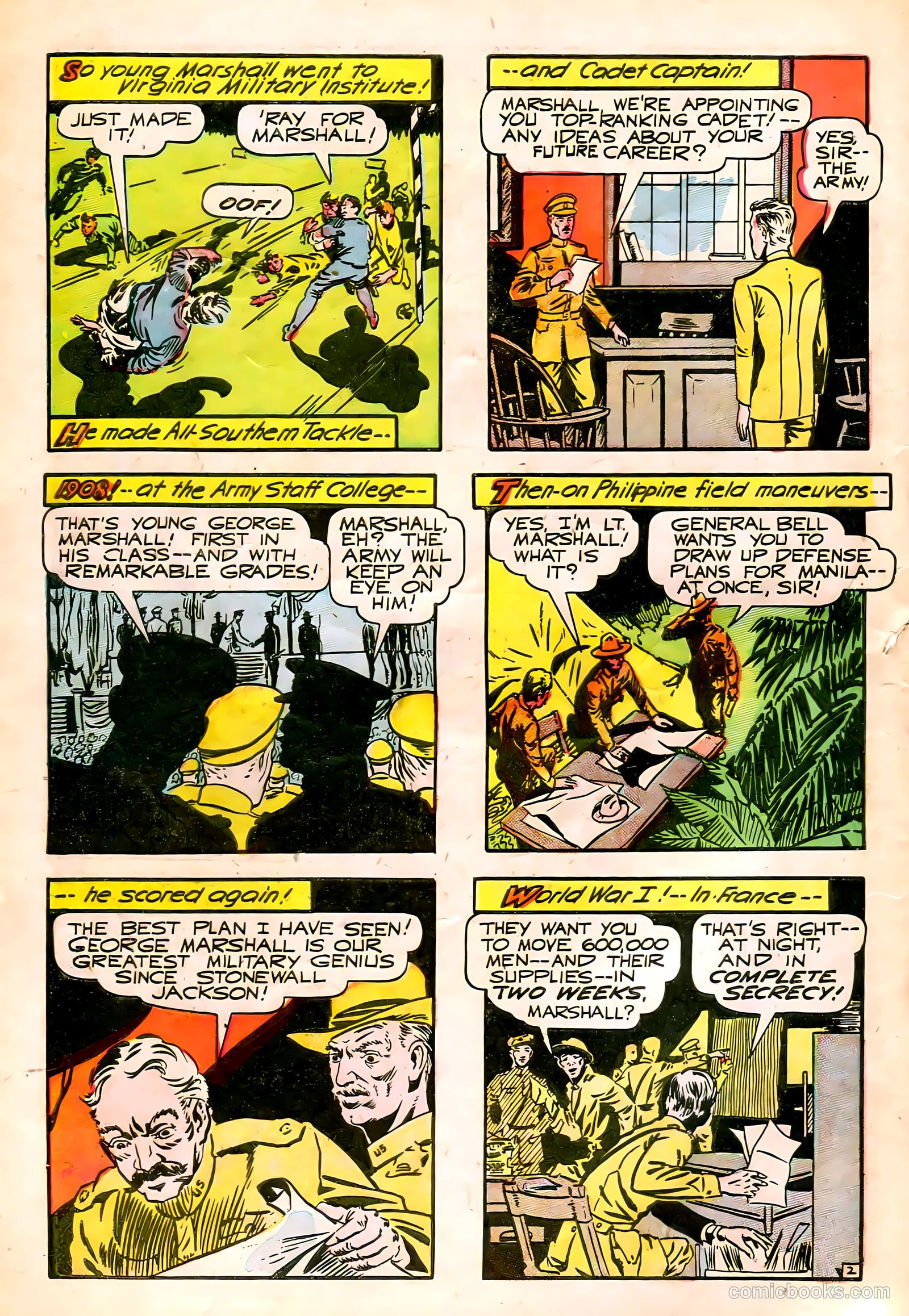 It Really Happened #7 (1947) — page 5 of 50