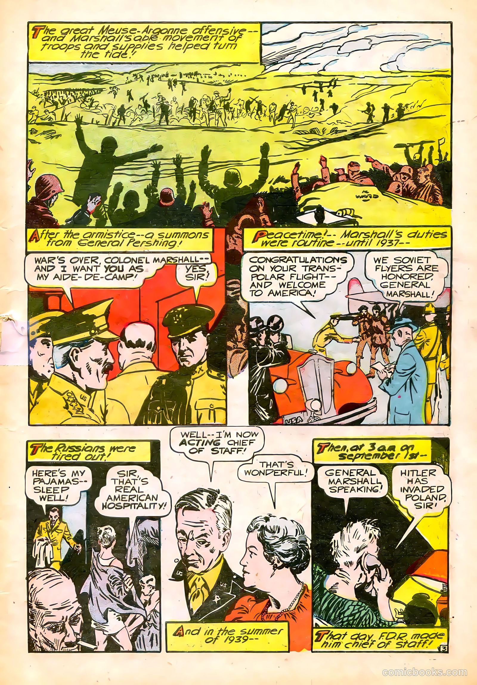 It Really Happened #7 (1947) — page 6 of 50