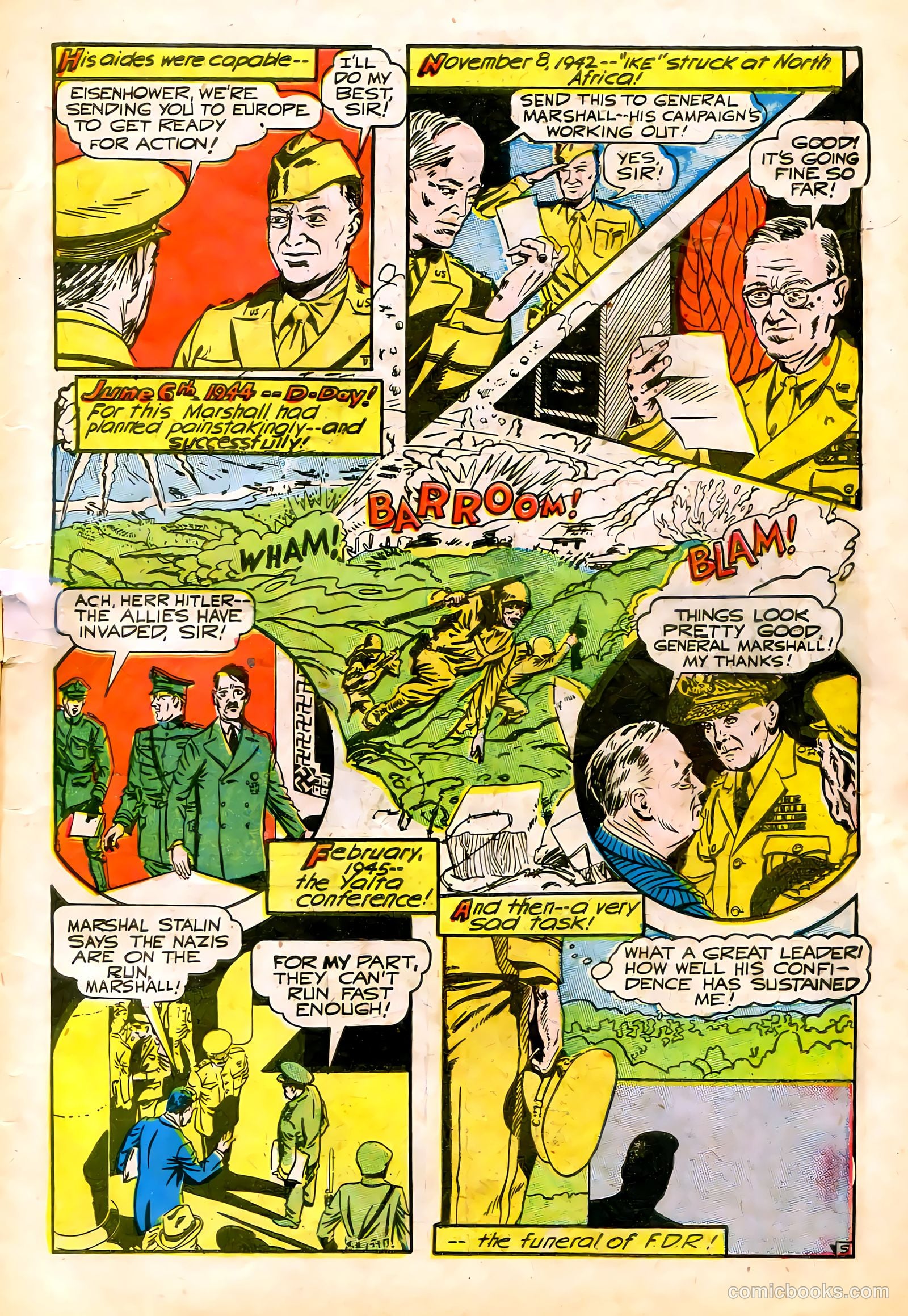 It Really Happened #7 (1947) — page 8 of 50
