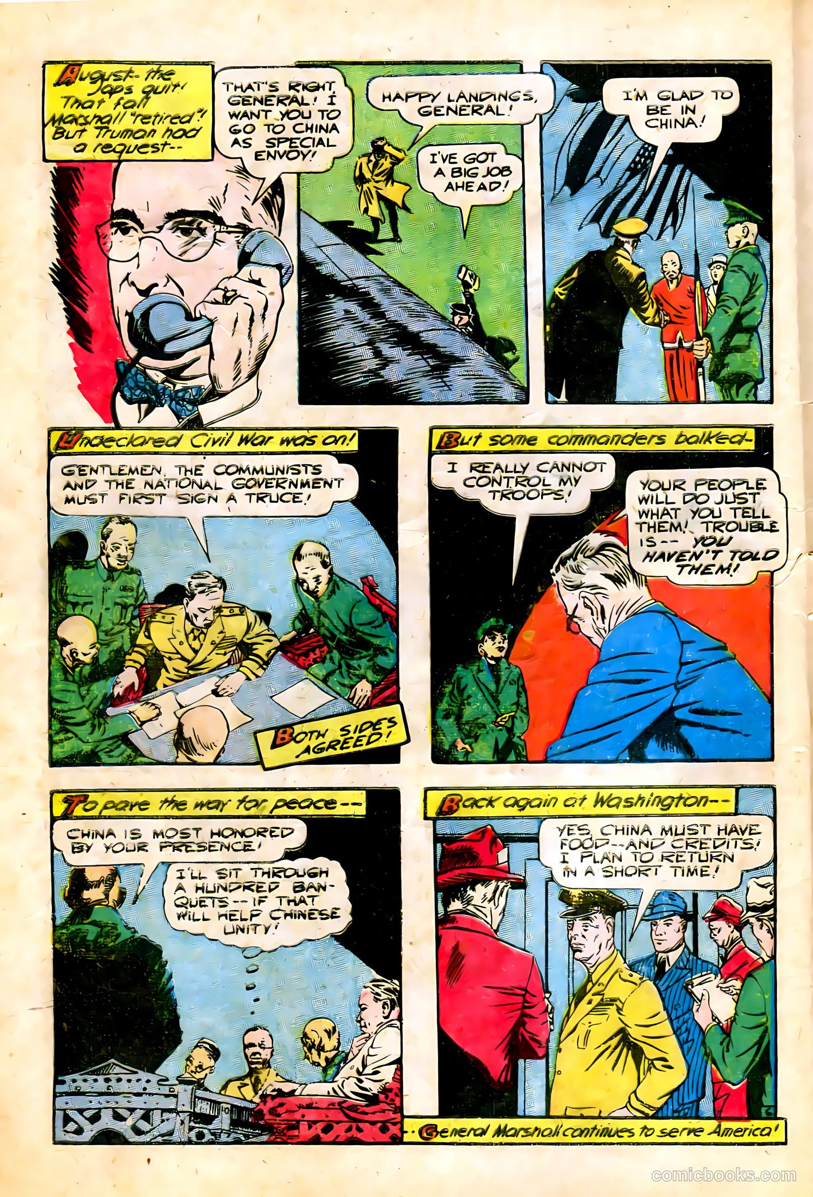 It Really Happened #7 (1947) — page 9 of 50