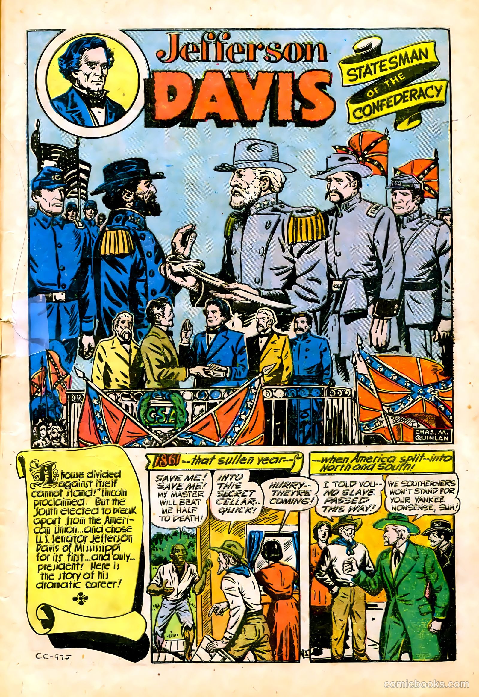 It Really Happened #7 (1947) — page 10 of 50