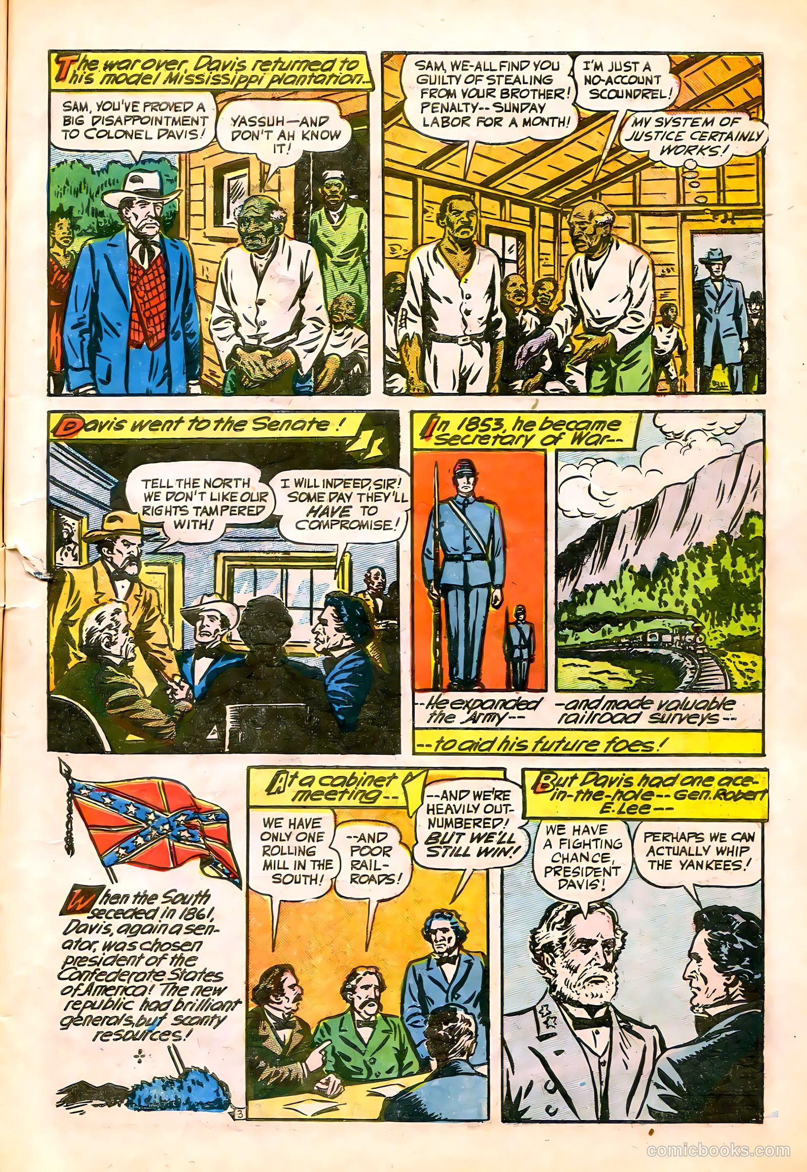 It Really Happened #7 (1947) — page 12 of 50