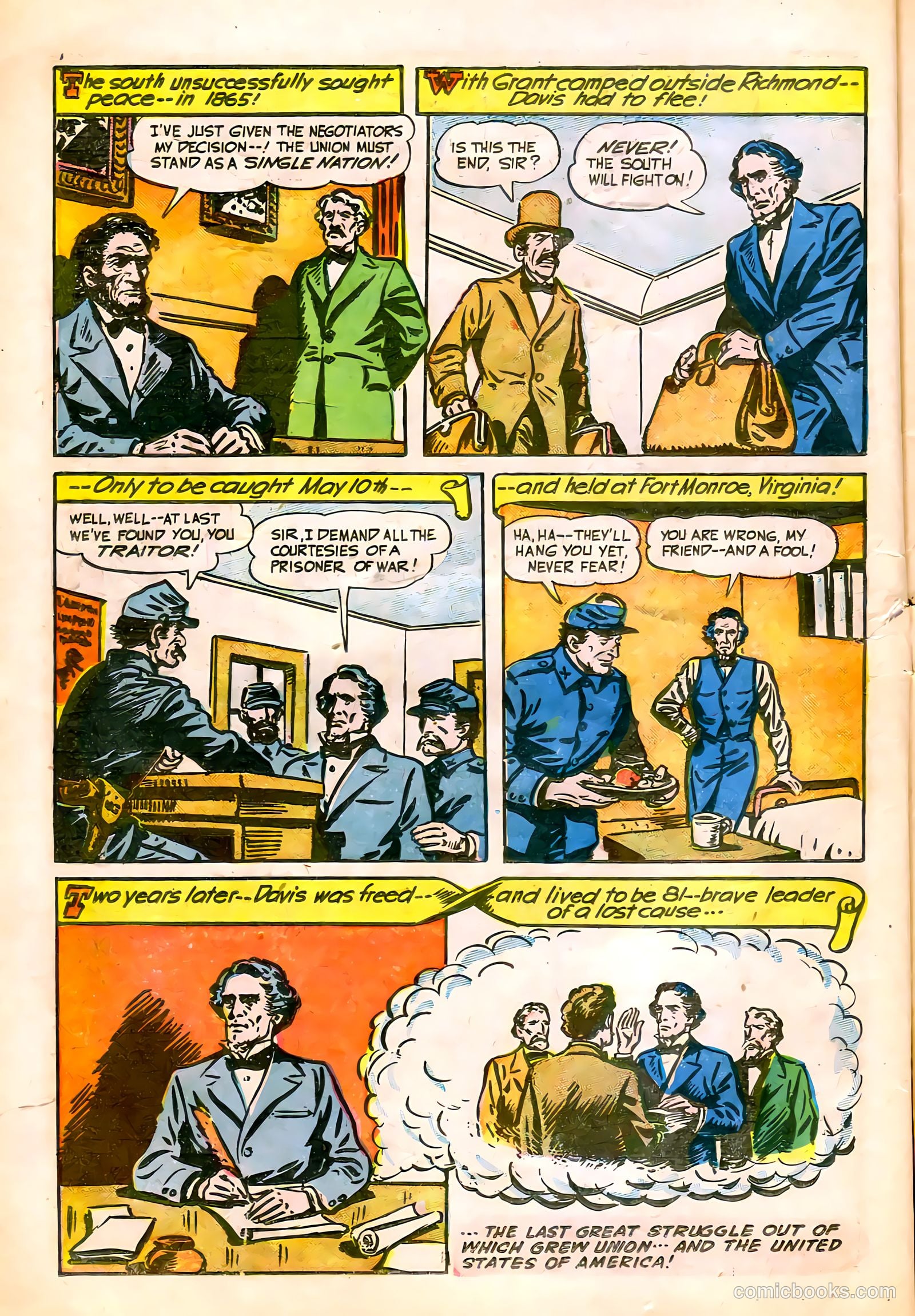 It Really Happened #7 (1947) — page 15 of 50