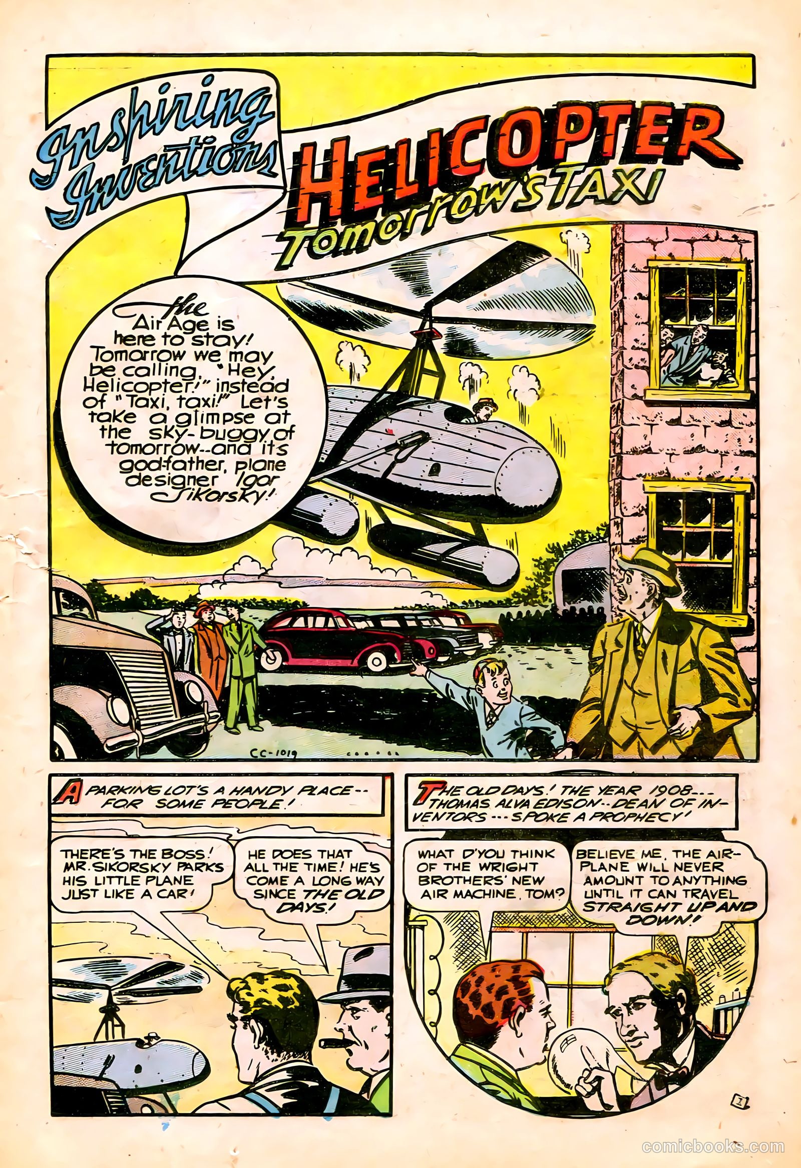 It Really Happened #7 (1947) — page 16 of 50