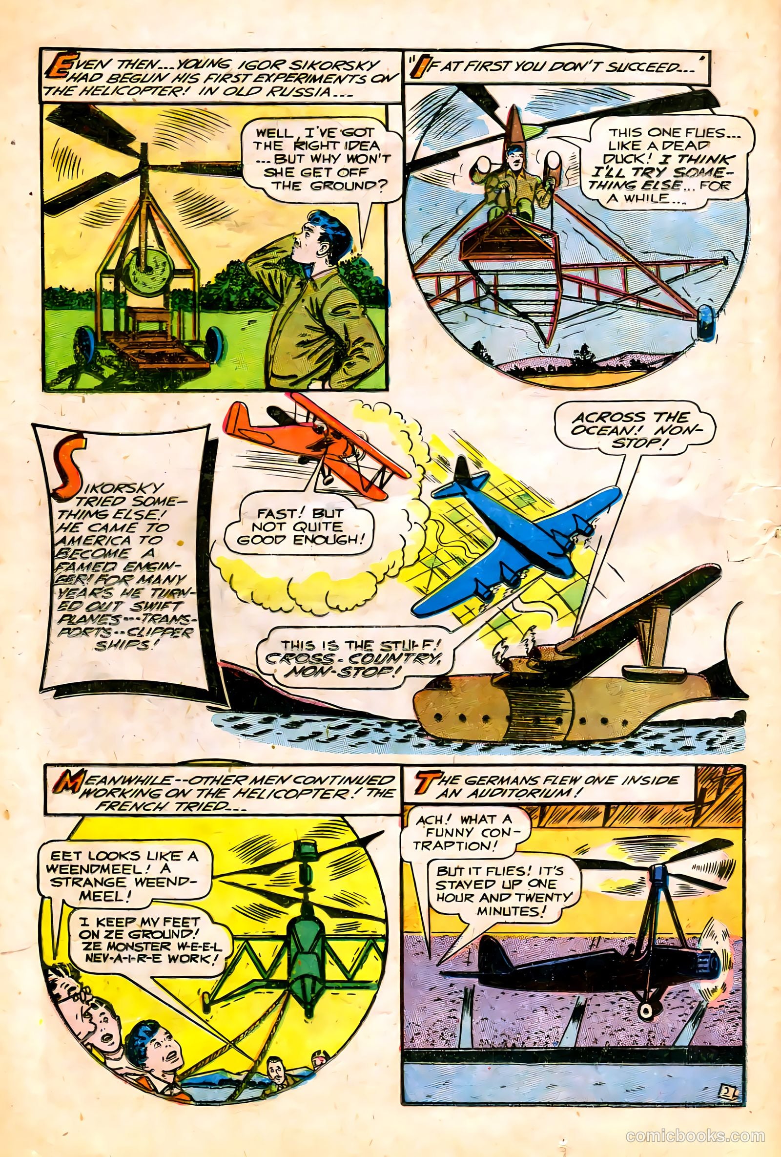 It Really Happened #7 (1947) — page 17 of 50