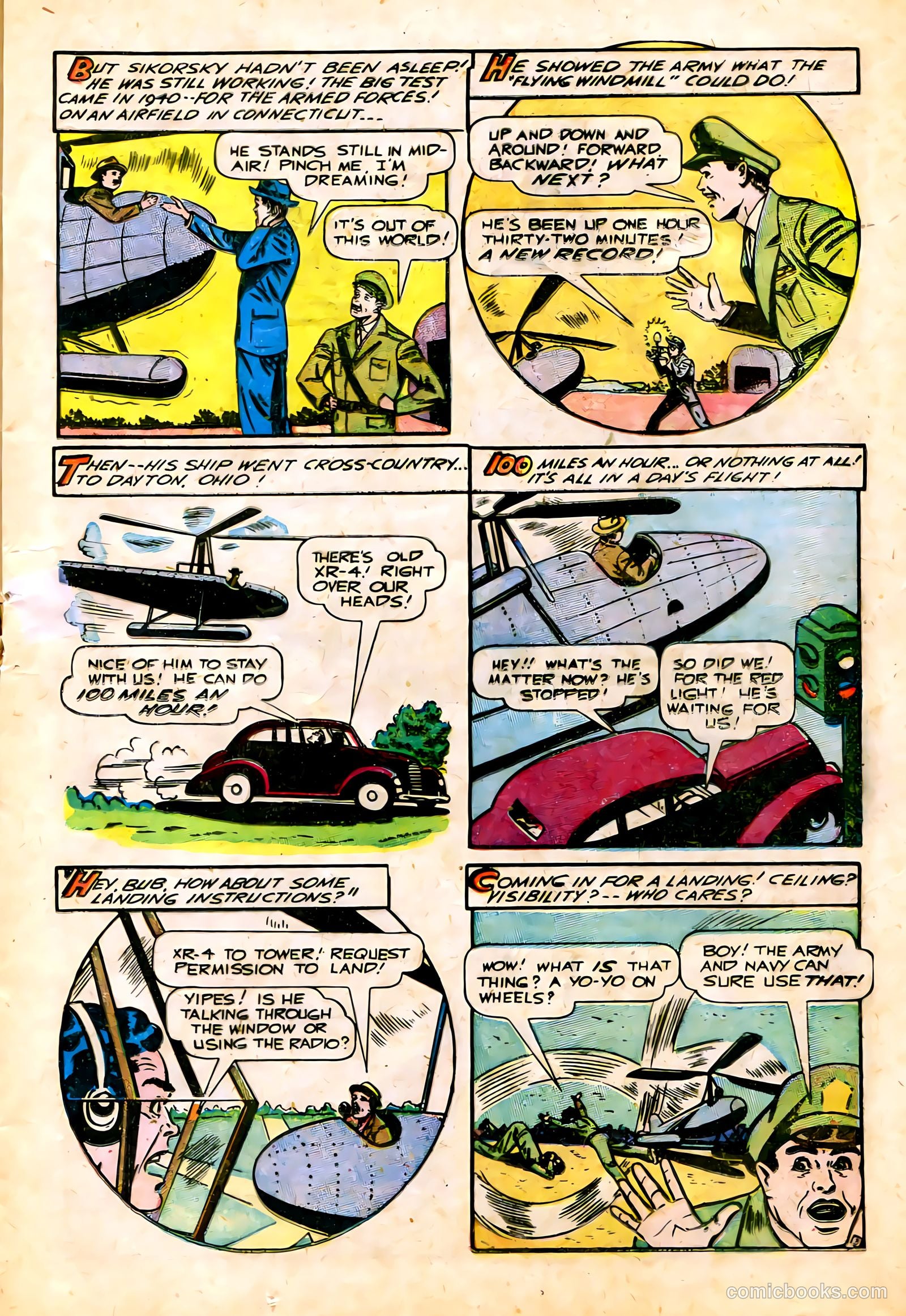 It Really Happened #7 (1947) — page 18 of 50