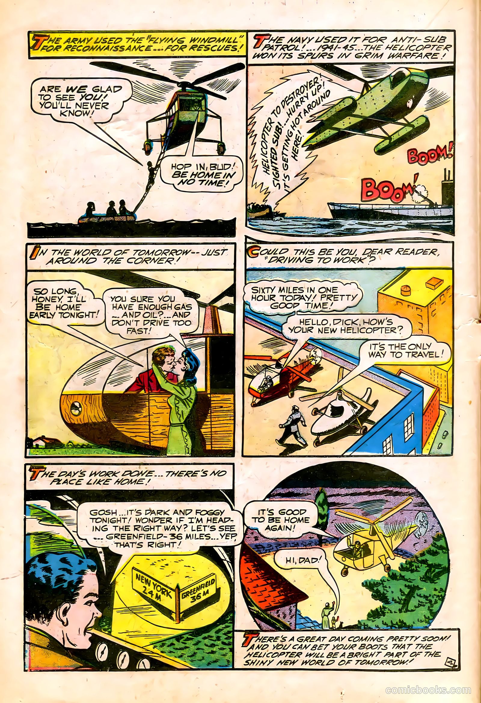 It Really Happened #7 (1947) — page 19 of 50