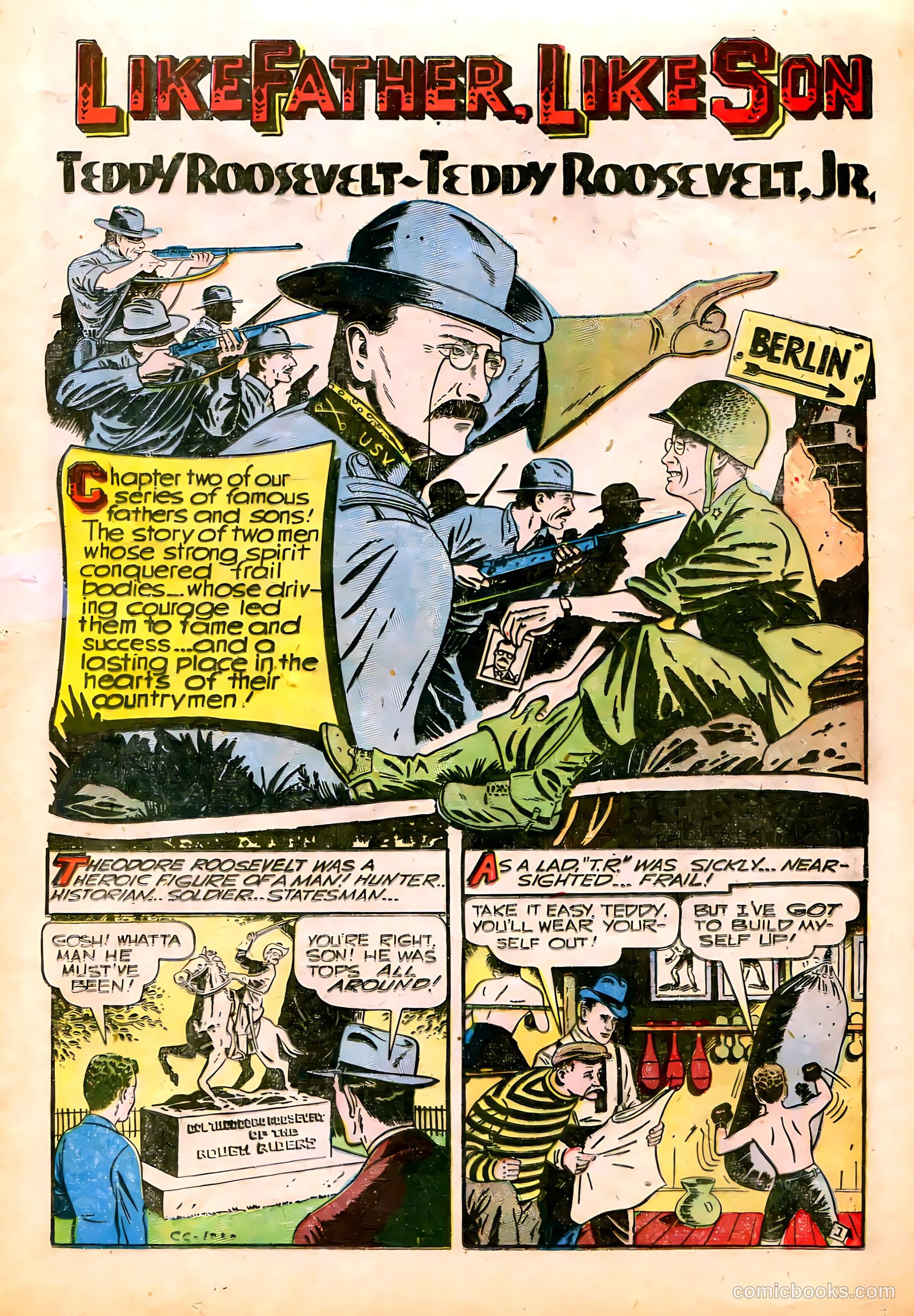It Really Happened #7 (1947) — page 20 of 50