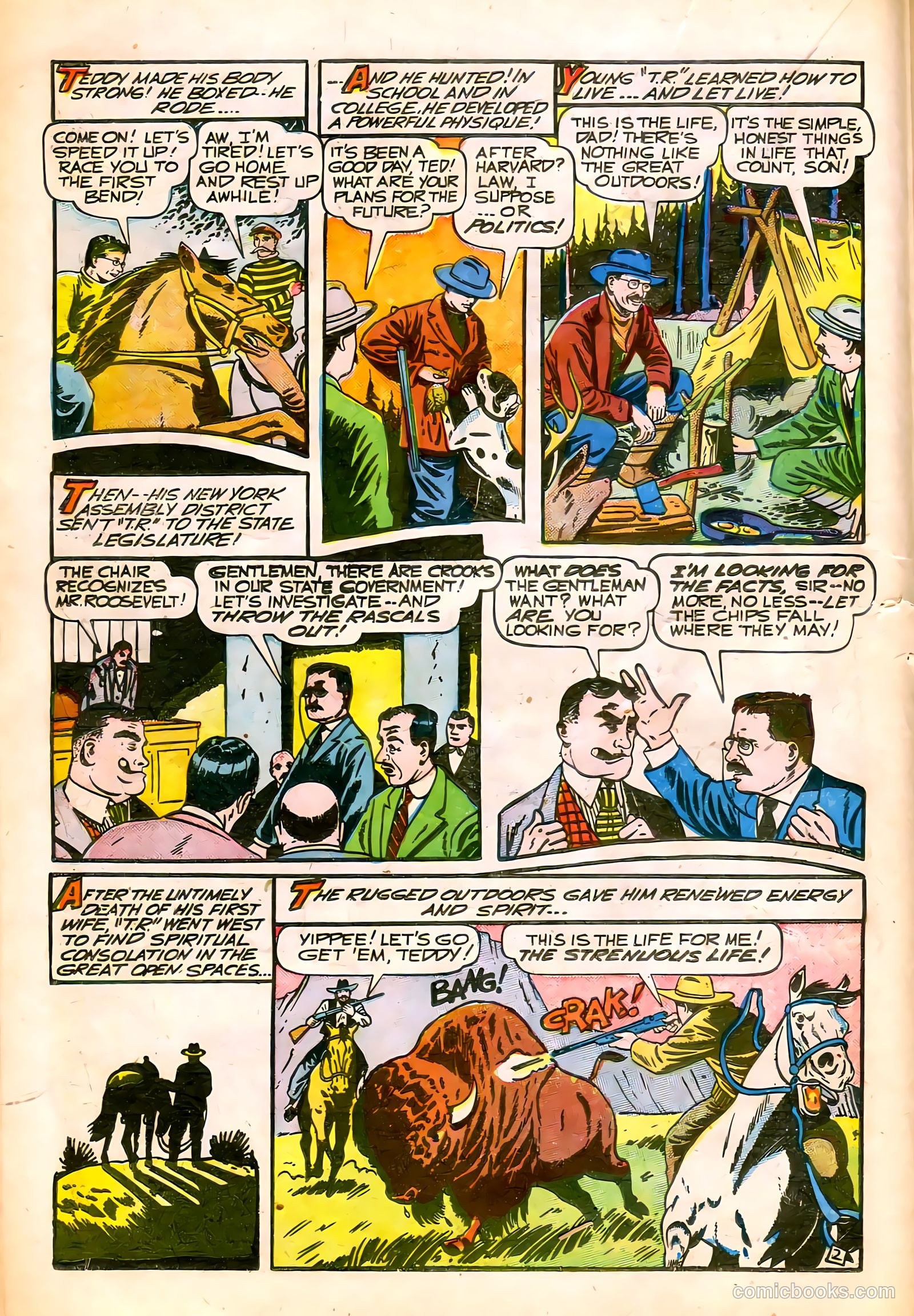 It Really Happened #7 (1947) — page 21 of 50