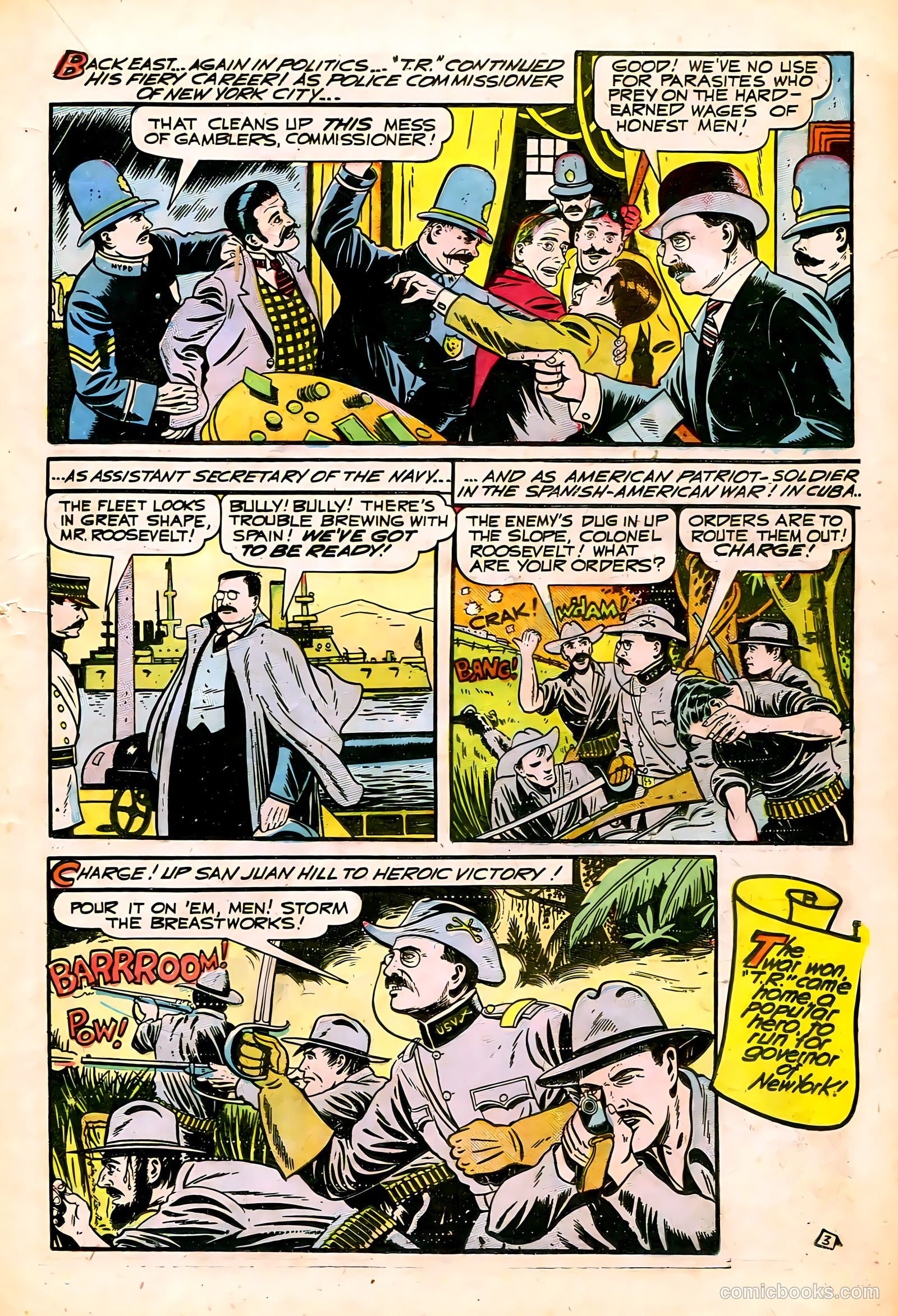 It Really Happened #7 (1947) — page 22 of 50