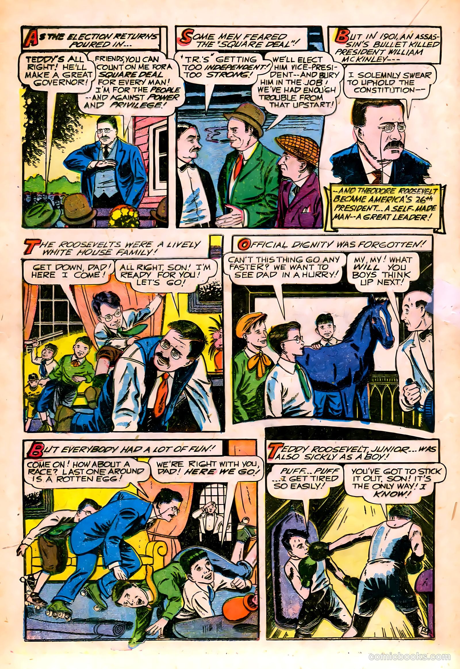 It Really Happened #7 (1947) — page 23 of 50