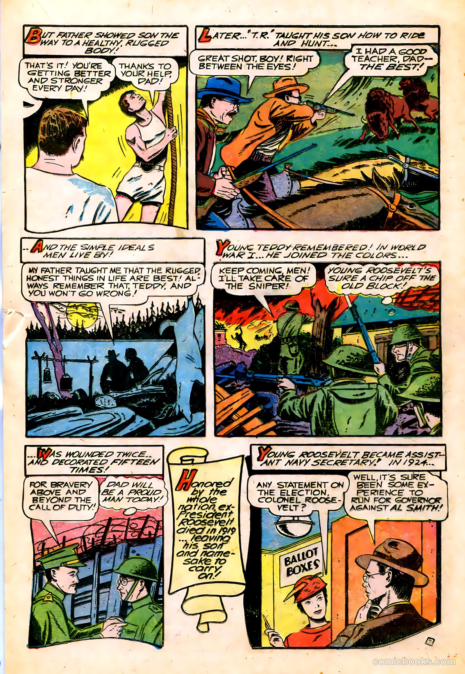 It Really Happened #7 (1947) — page 24 of 50