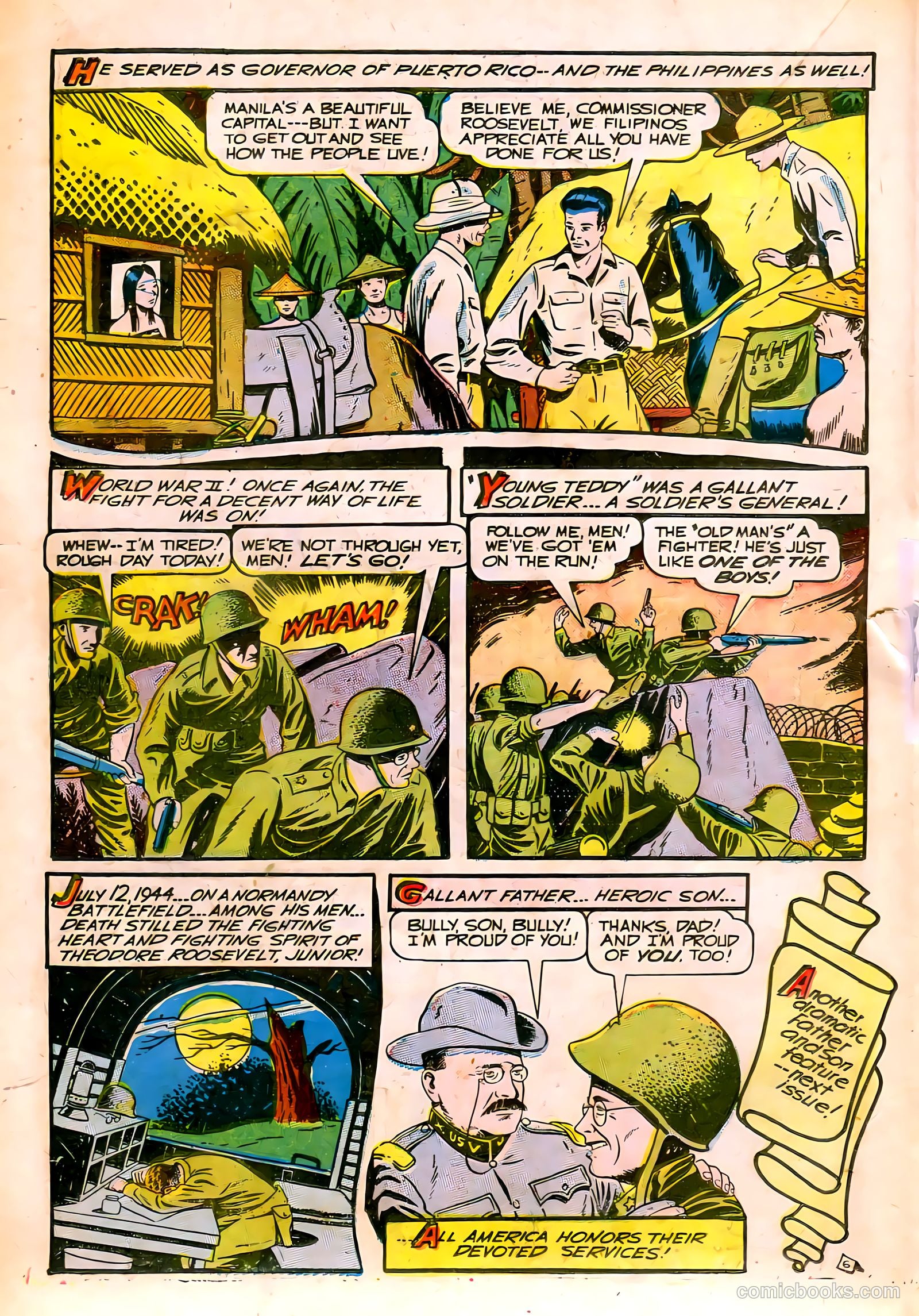It Really Happened #7 (1947) — page 25 of 50