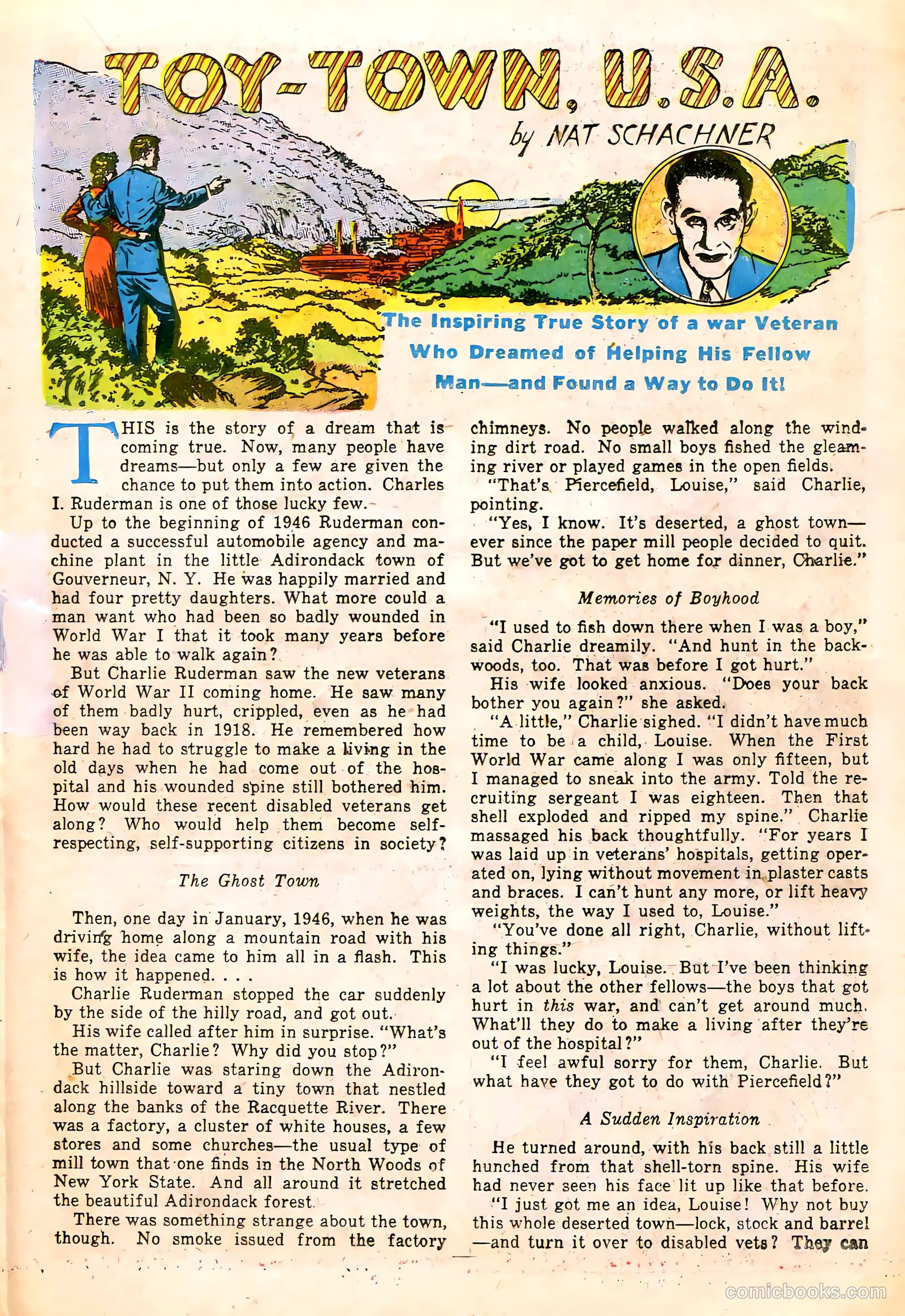It Really Happened #7 (1947) — page 26 of 50