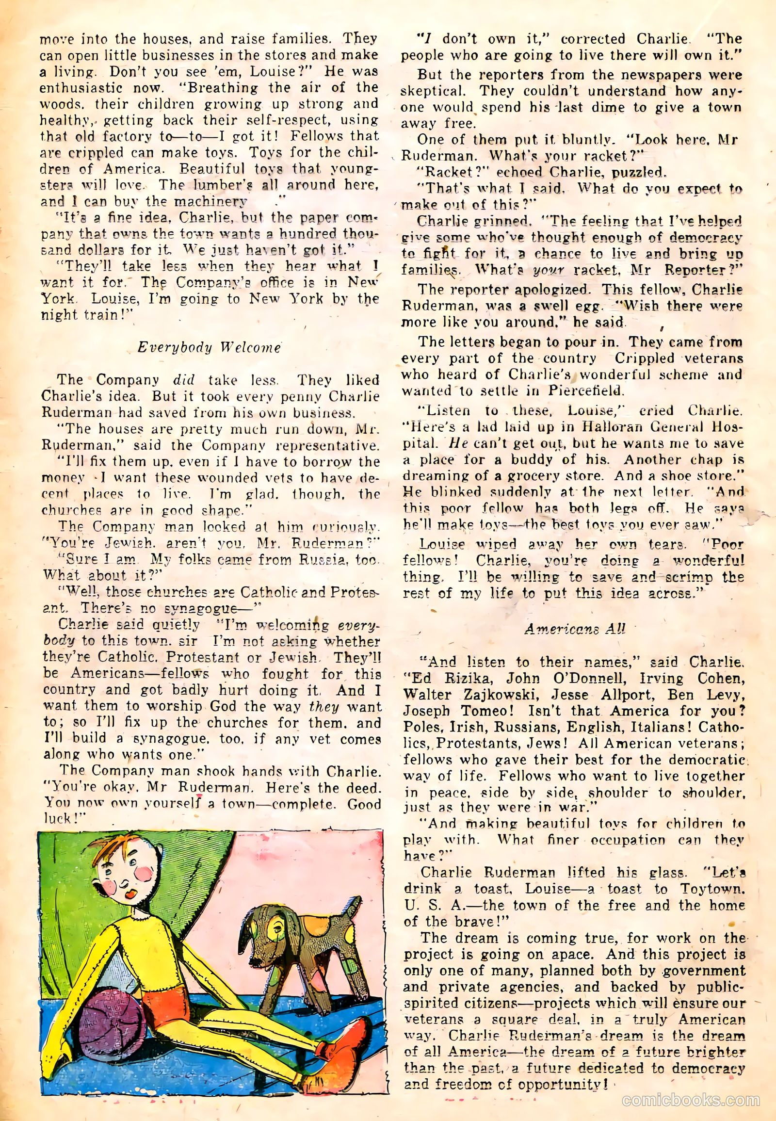 It Really Happened #7 (1947) — page 27 of 50