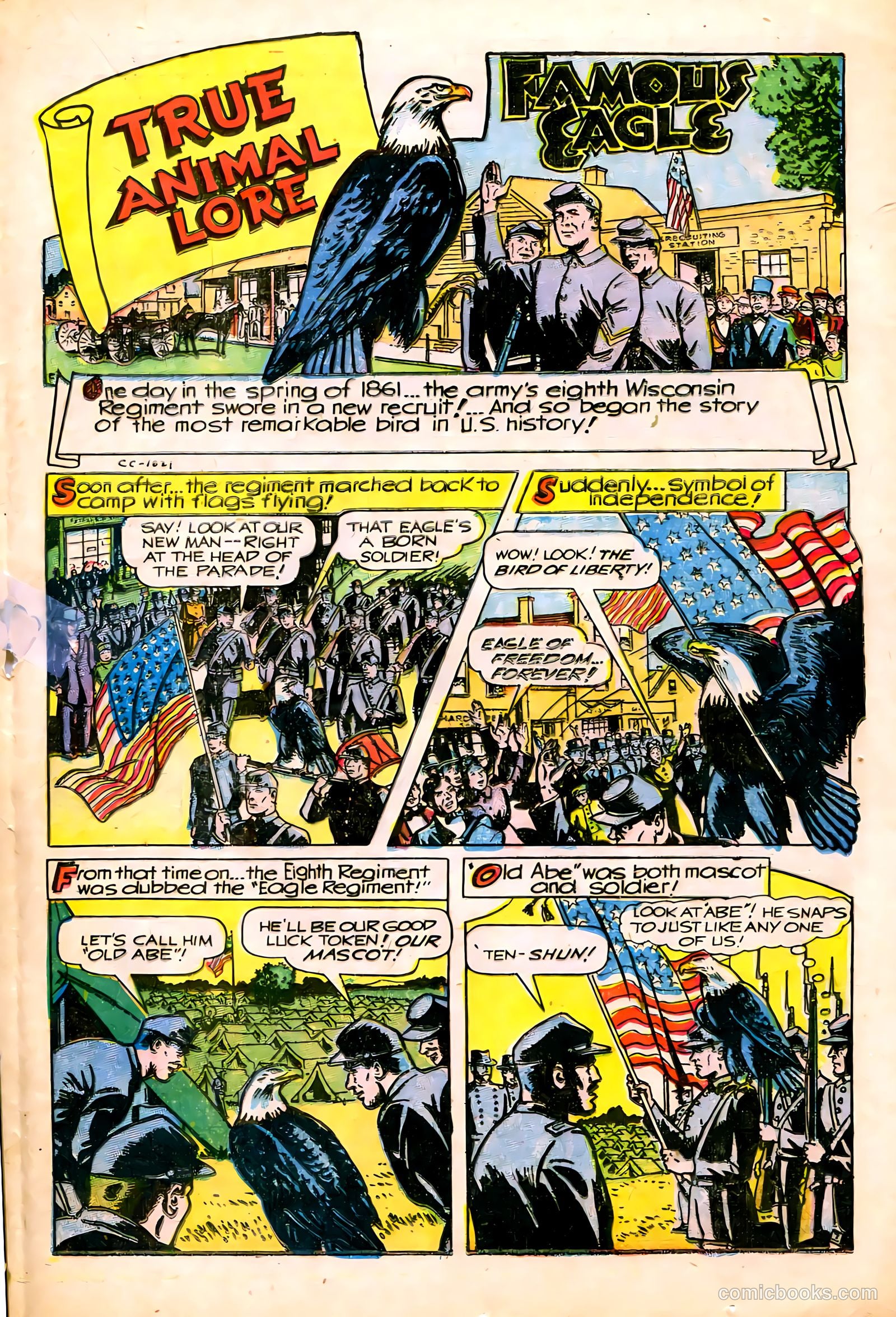 It Really Happened #7 (1947) — page 28 of 50