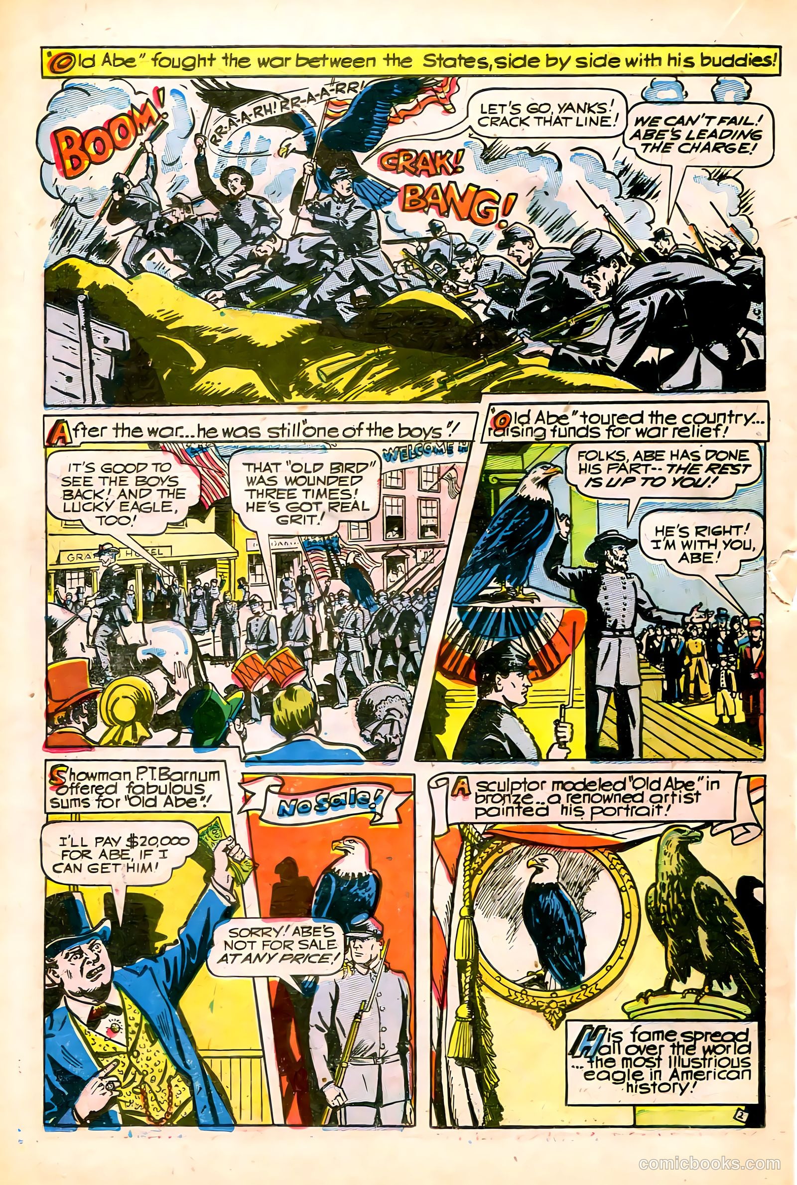 It Really Happened #7 (1947) — page 29 of 50