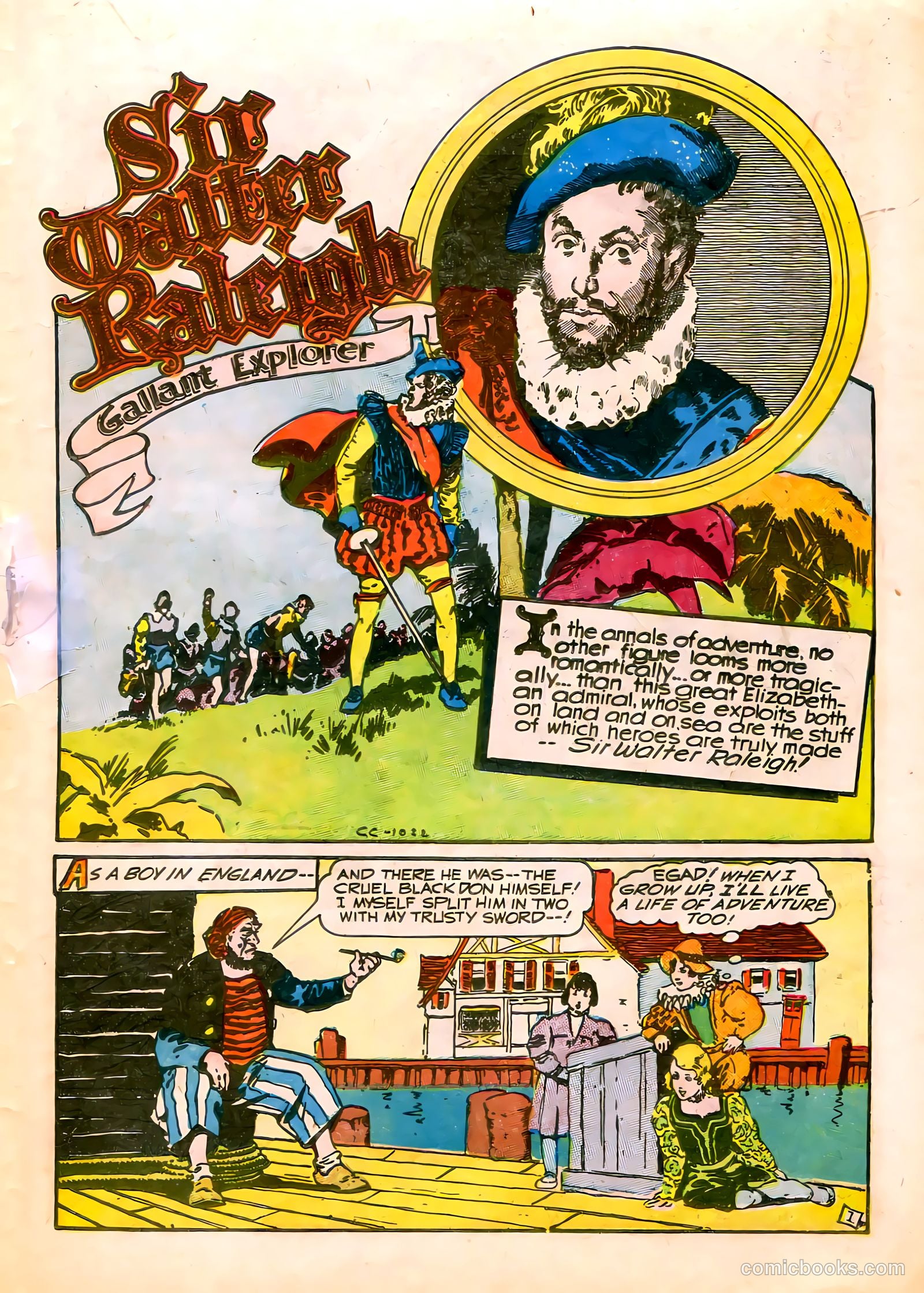 It Really Happened #7 (1947) — page 30 of 50