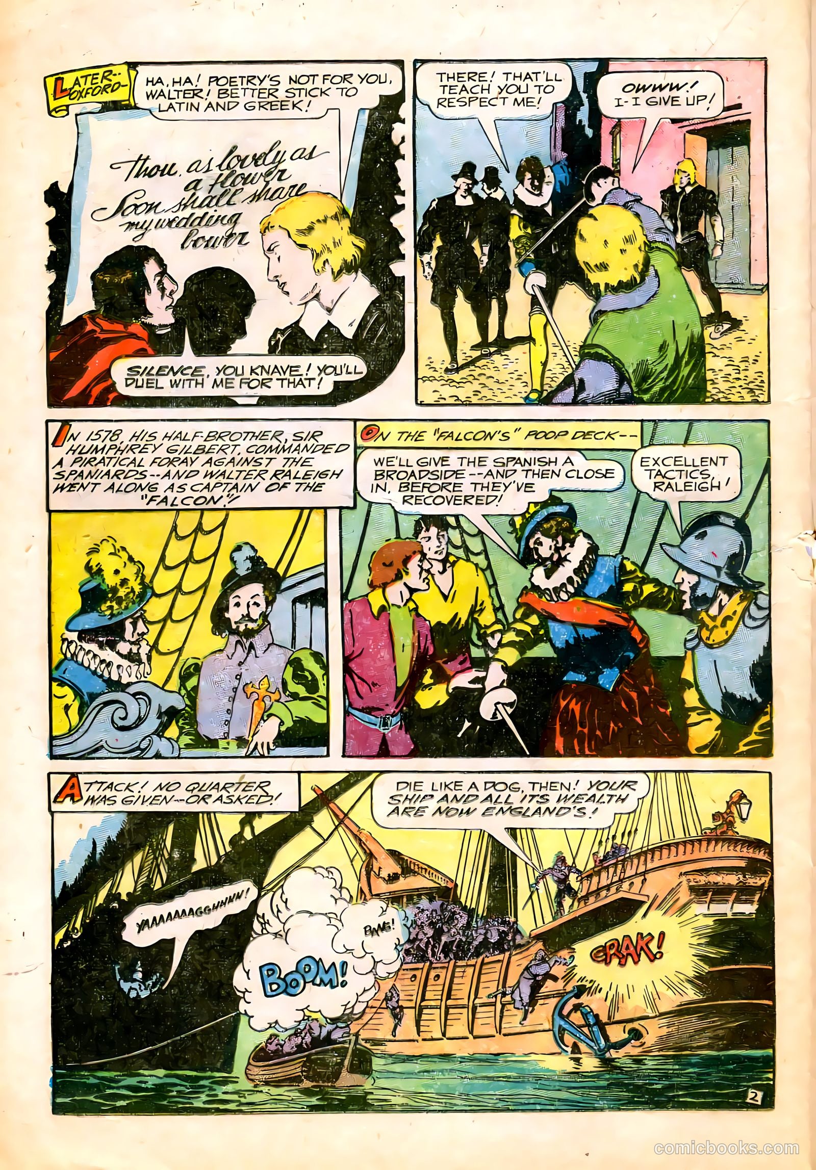 It Really Happened #7 (1947) — page 31 of 50