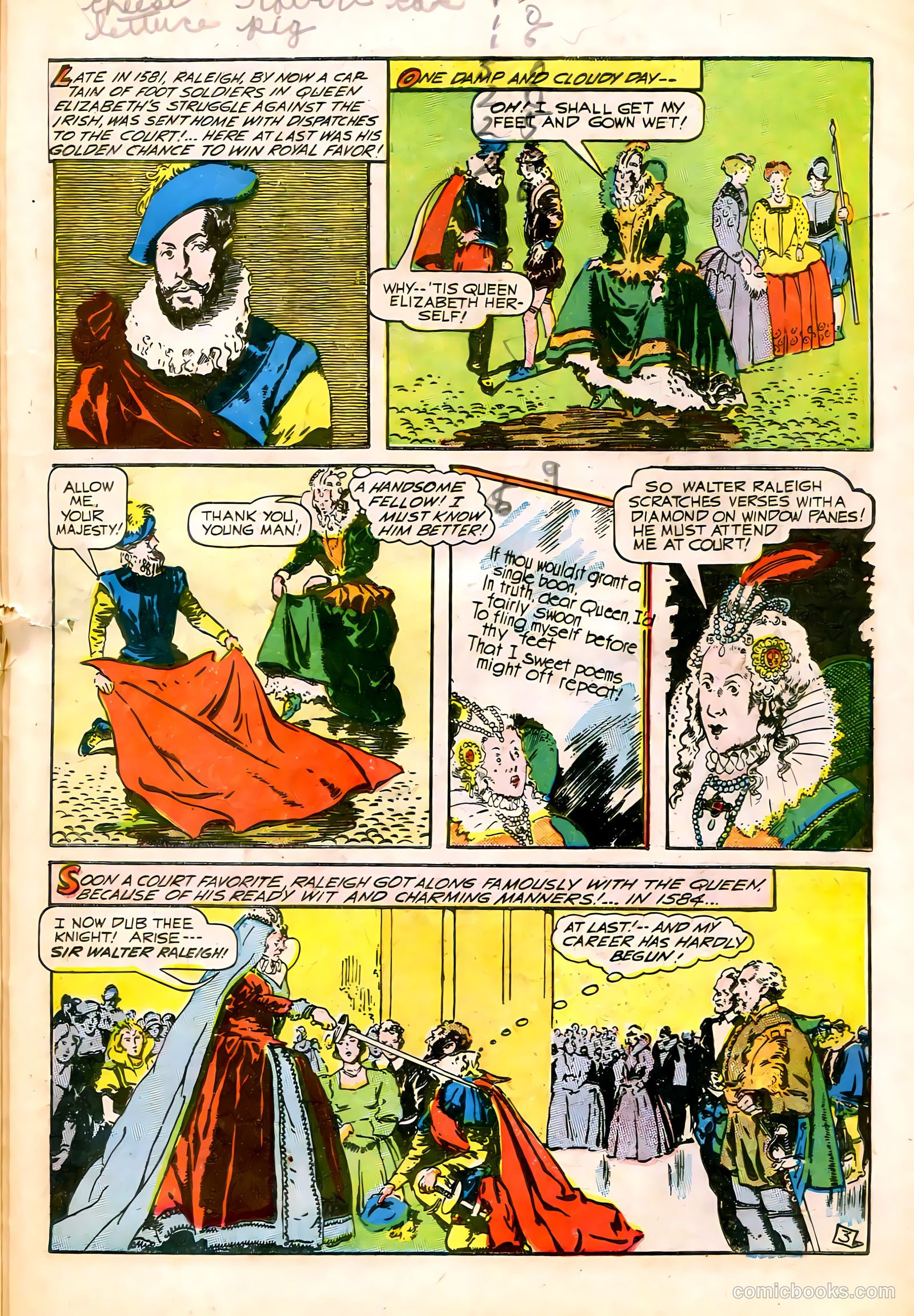 It Really Happened #7 (1947) — page 32 of 50