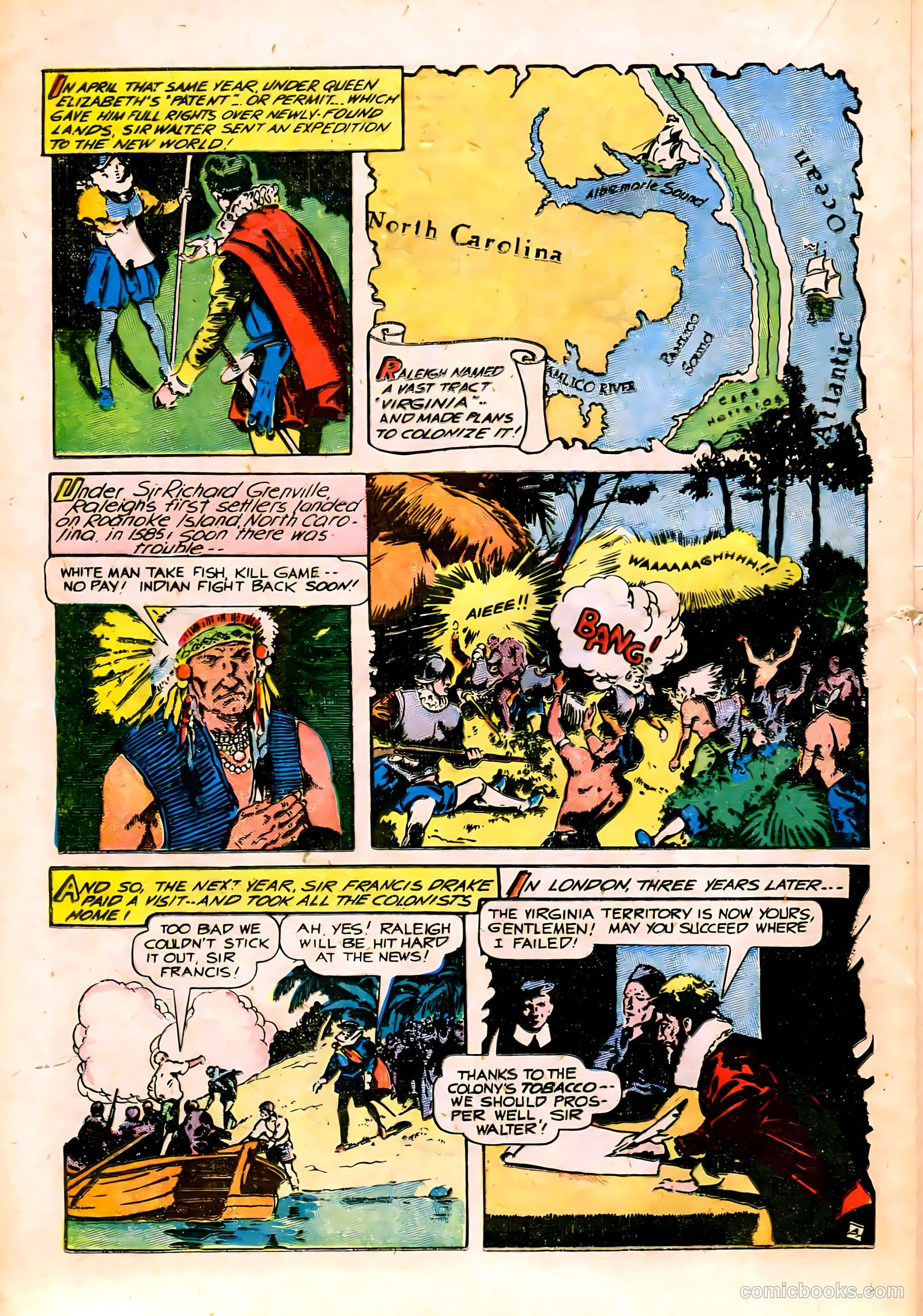 It Really Happened #7 (1947) — page 33 of 50