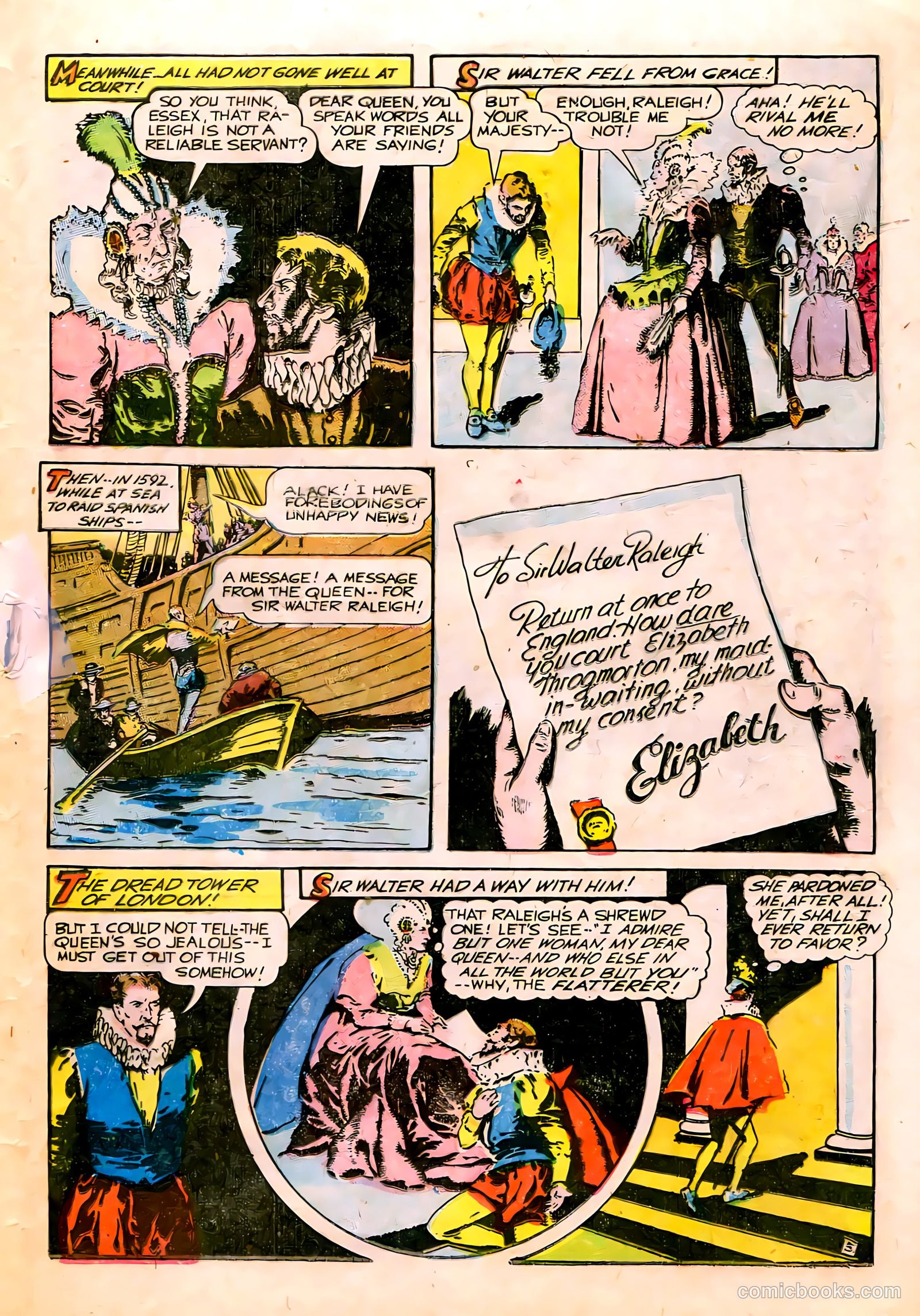It Really Happened #7 (1947) — page 34 of 50